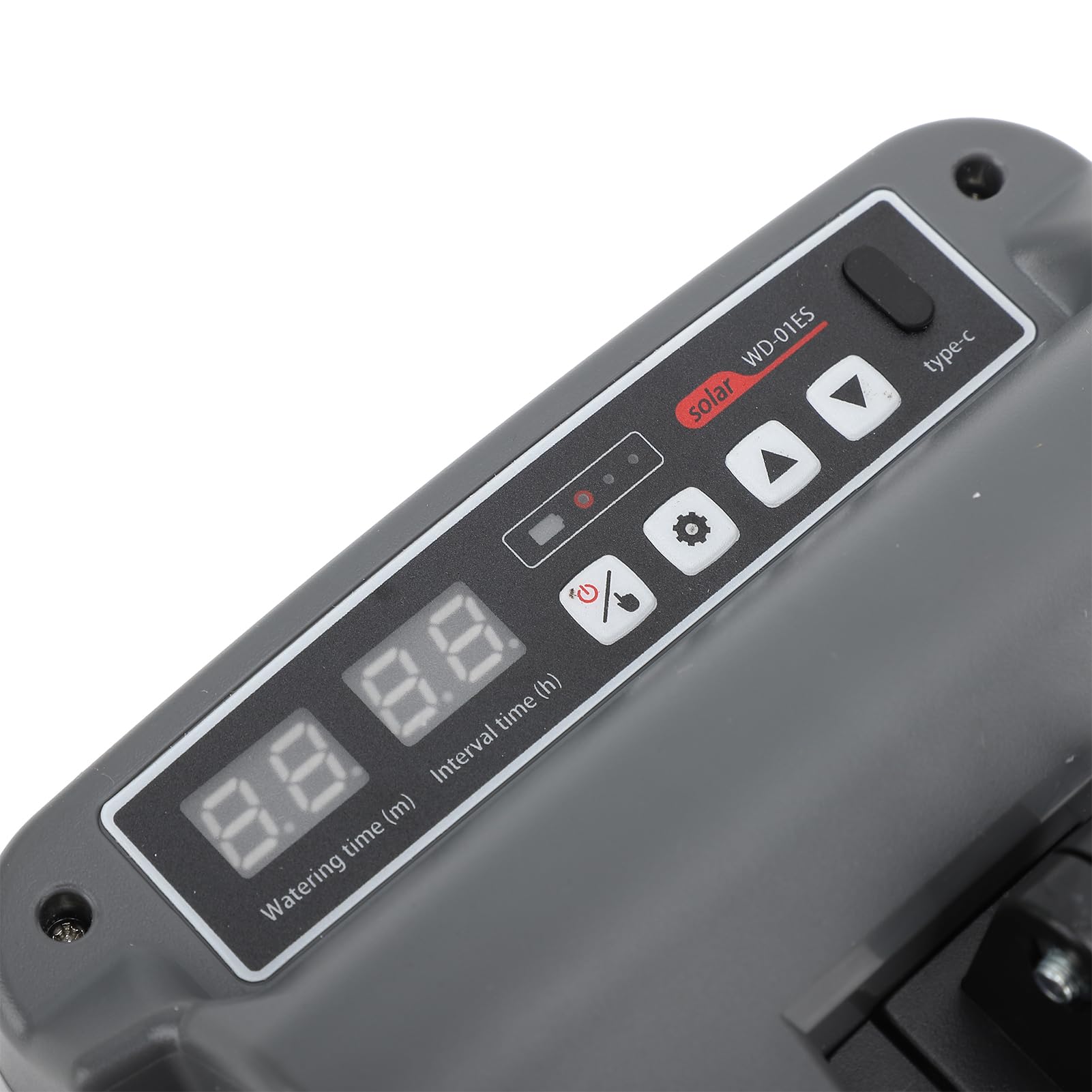 FLEXMAN Irrigazione Automatica Solare, di Kit di Irrigazione a Goccia Automatico Solare Universale con Funzione Timer, di Irrigazione Automatica per Serre, Orti (Versione normale)