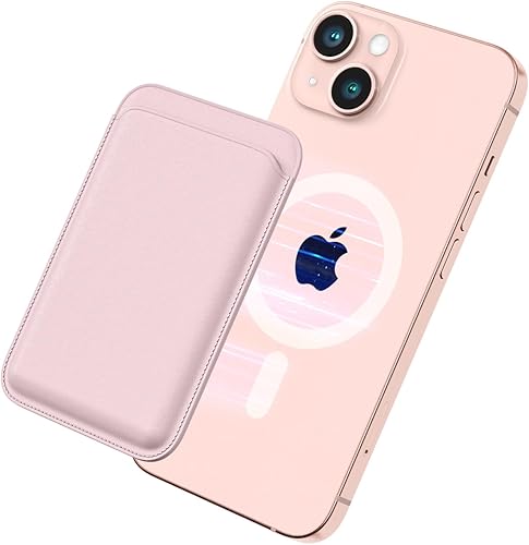 Cartera magnética para teléfono Apple MagSafe, tarjetero para iPhone 15 Pro Max15 Plus15 Pro15, 14 Pro Max14 Plus14 Pro14, 13 Pro Max13 Pro13, 12