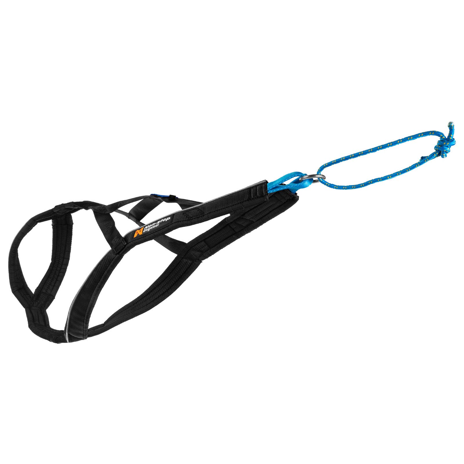 Non-stop dogwear Nansen Nome Harness 5.0 |212| Ergonomisches Zuggeschirr, Größe:7