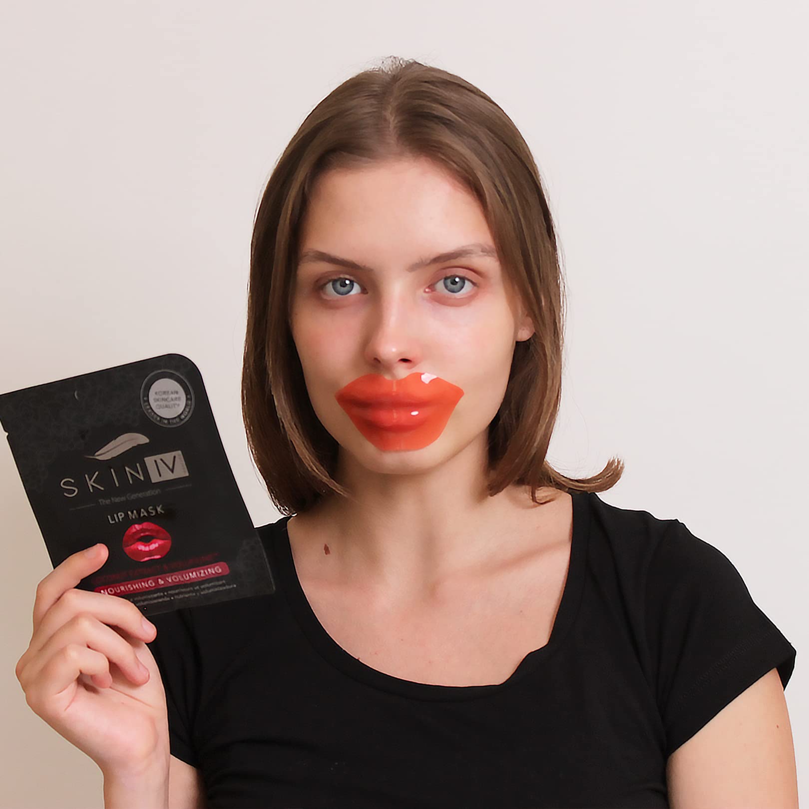 Maschera labbra all'estratto di cocco e Volufiline™ 3g - Nutriente e volumizzante