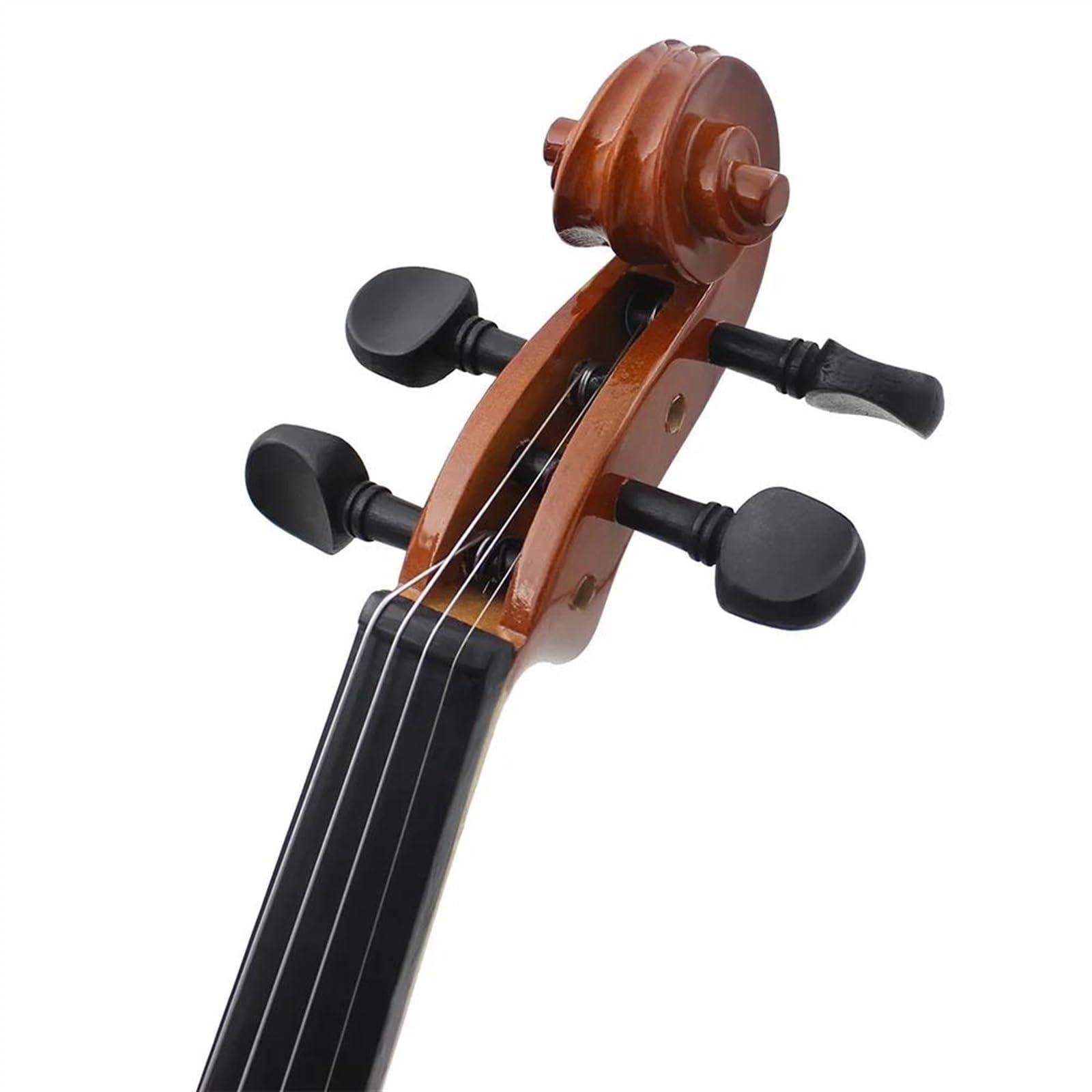 Violine 4/4 Akustik-Geigeninstrument Mit Koffer(1-2)