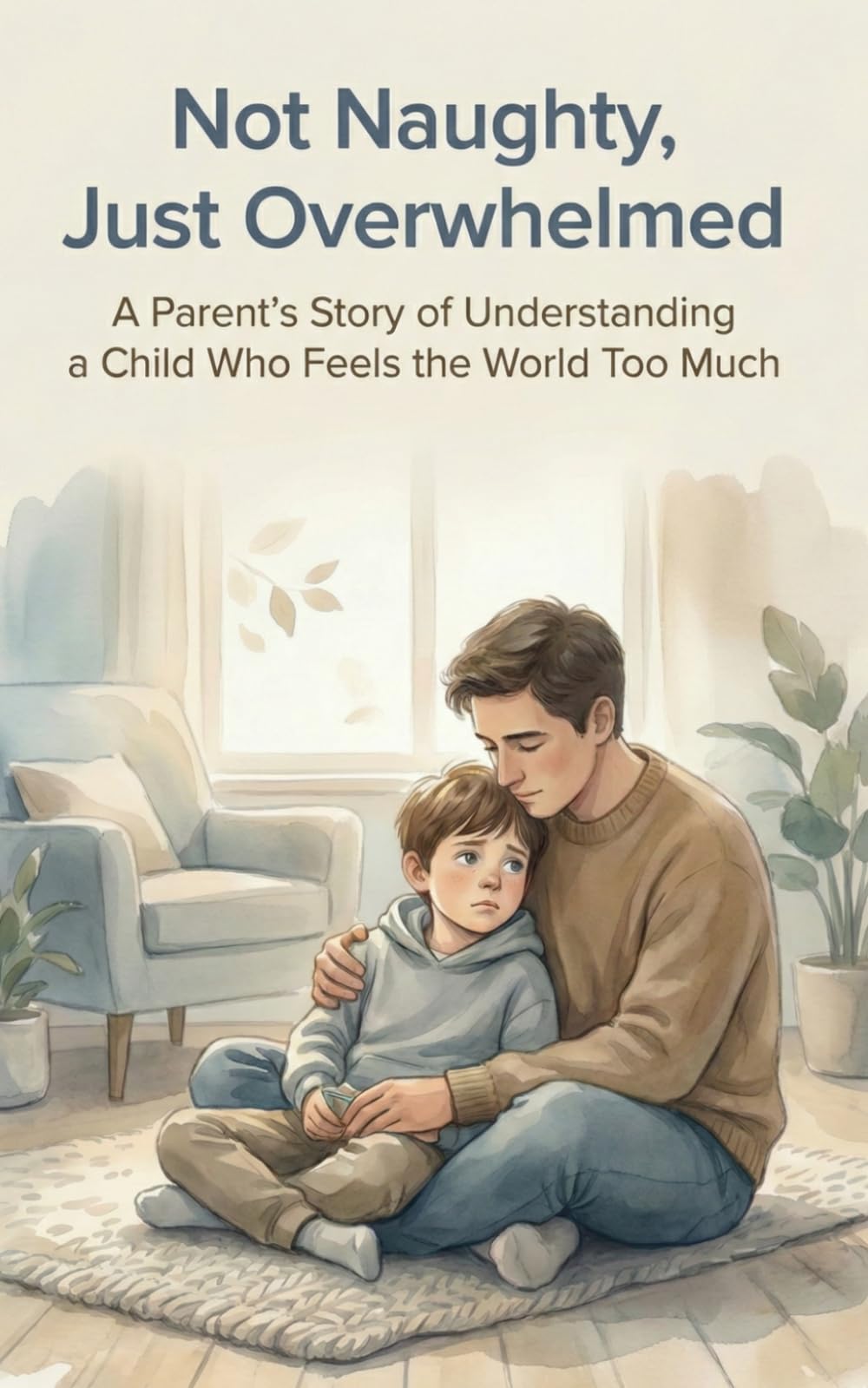 Not Naughty, Just Overwhelmed: A Parent’s Story of Understanding a Child Who Feels the World Too Much
