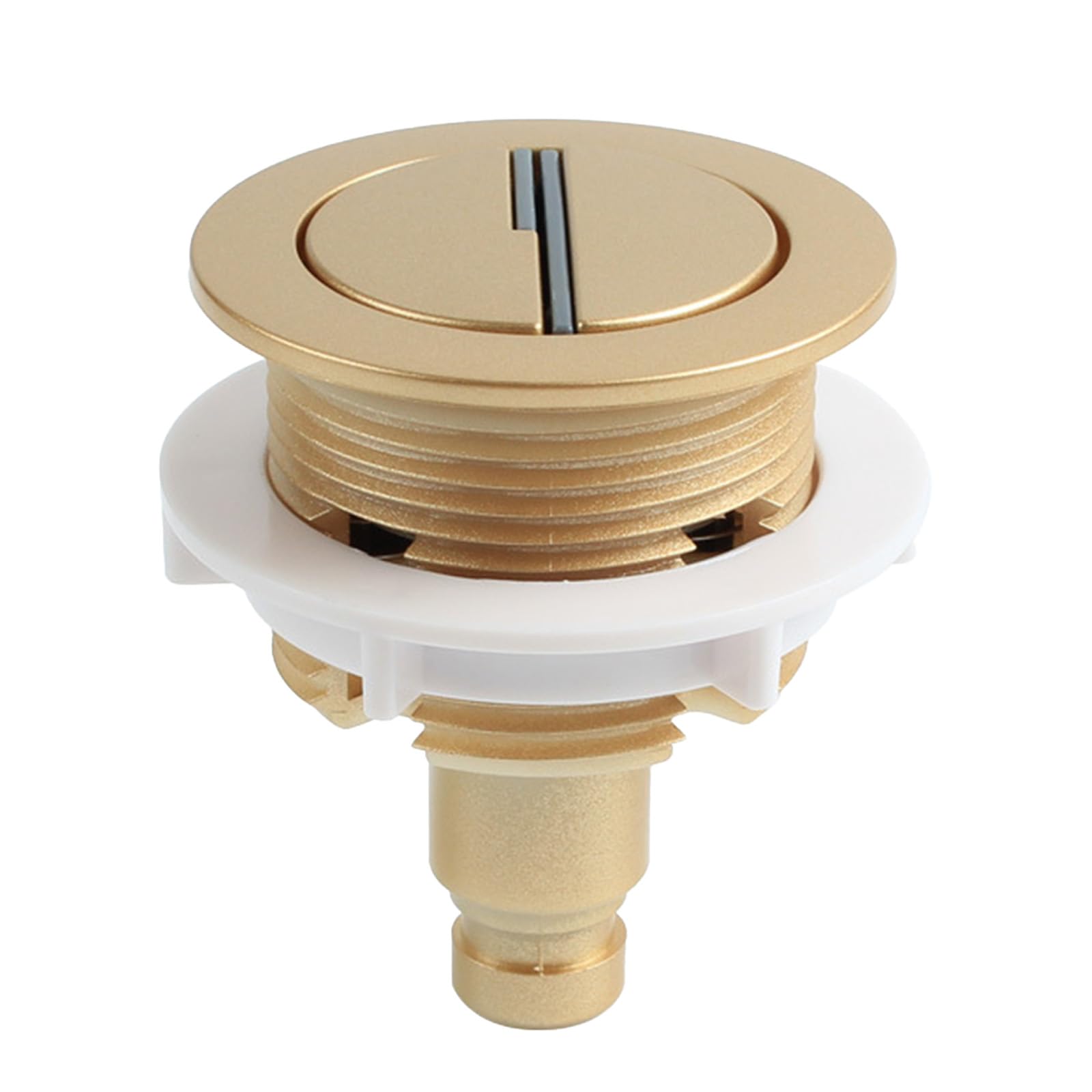 Icetop Toilet Flush Button, Universal Replacement Kit Easy DIY Fit