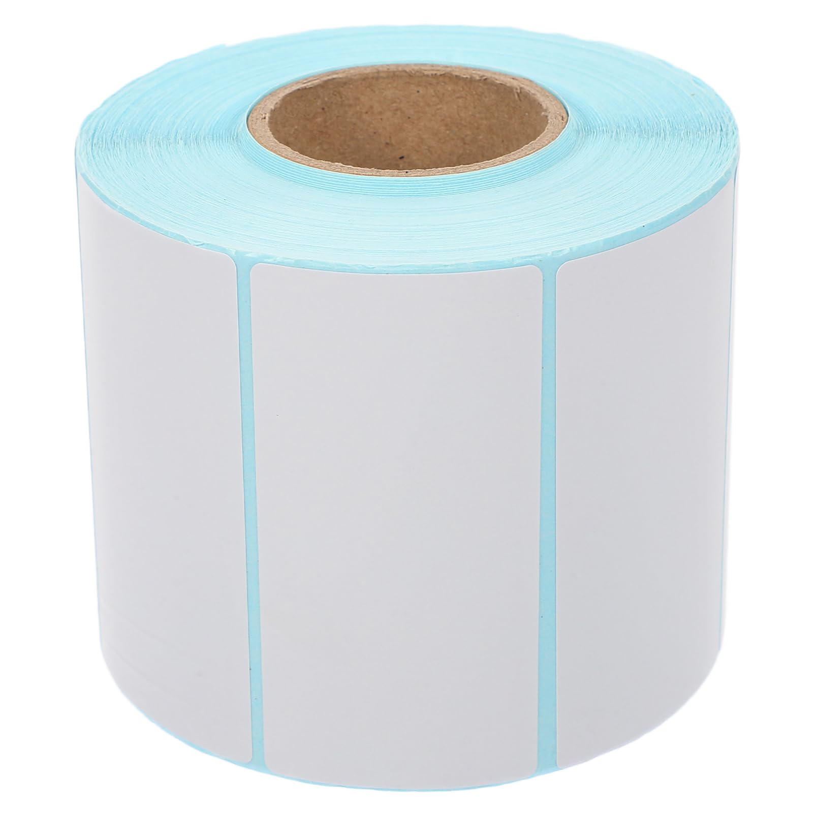 Etichette Termiche Autoadesive 80x40 Mm Bianche 1 Rotolo