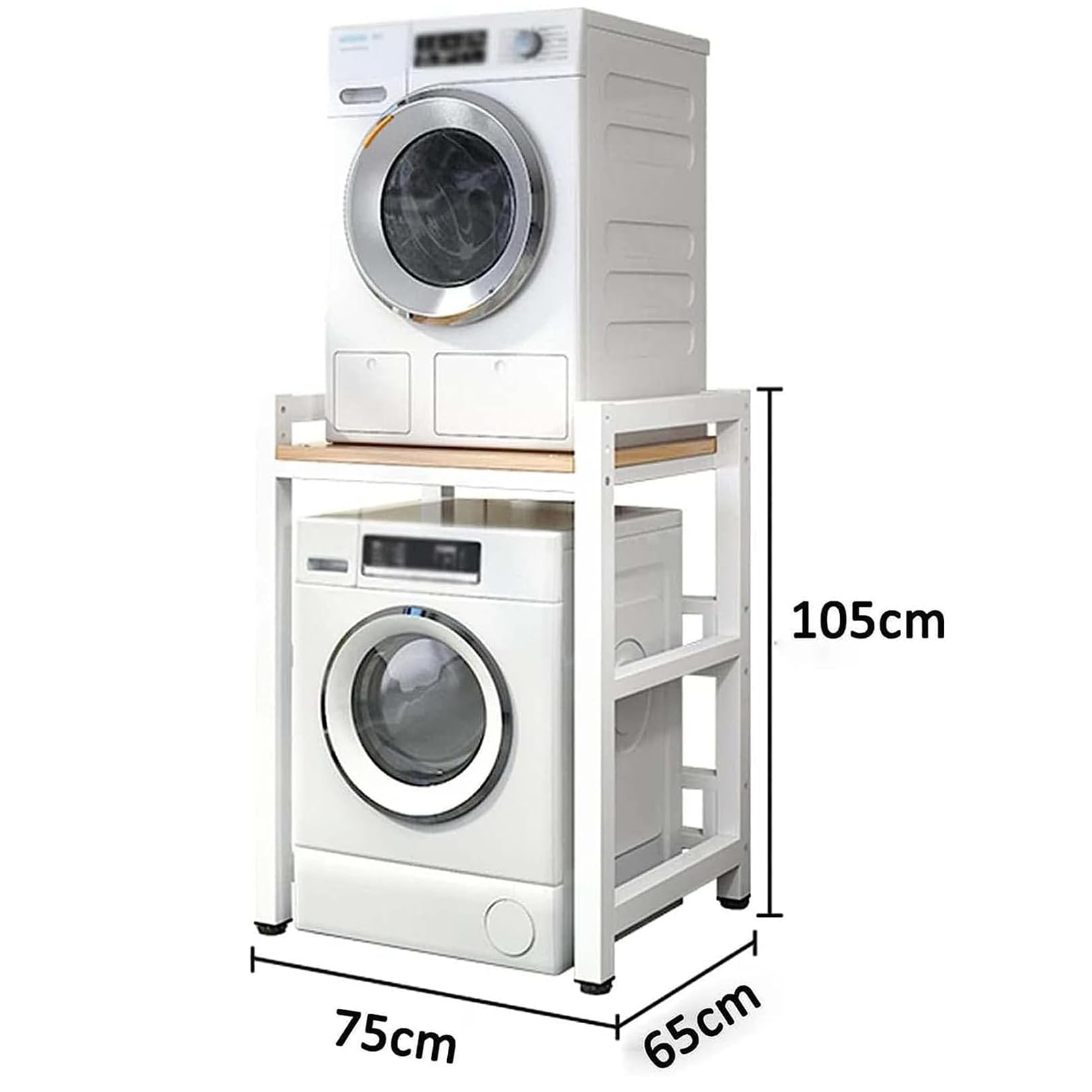 Amazon.co.jp: 乾燥機スタンド ポータブルスタッキングキット 洗濯機