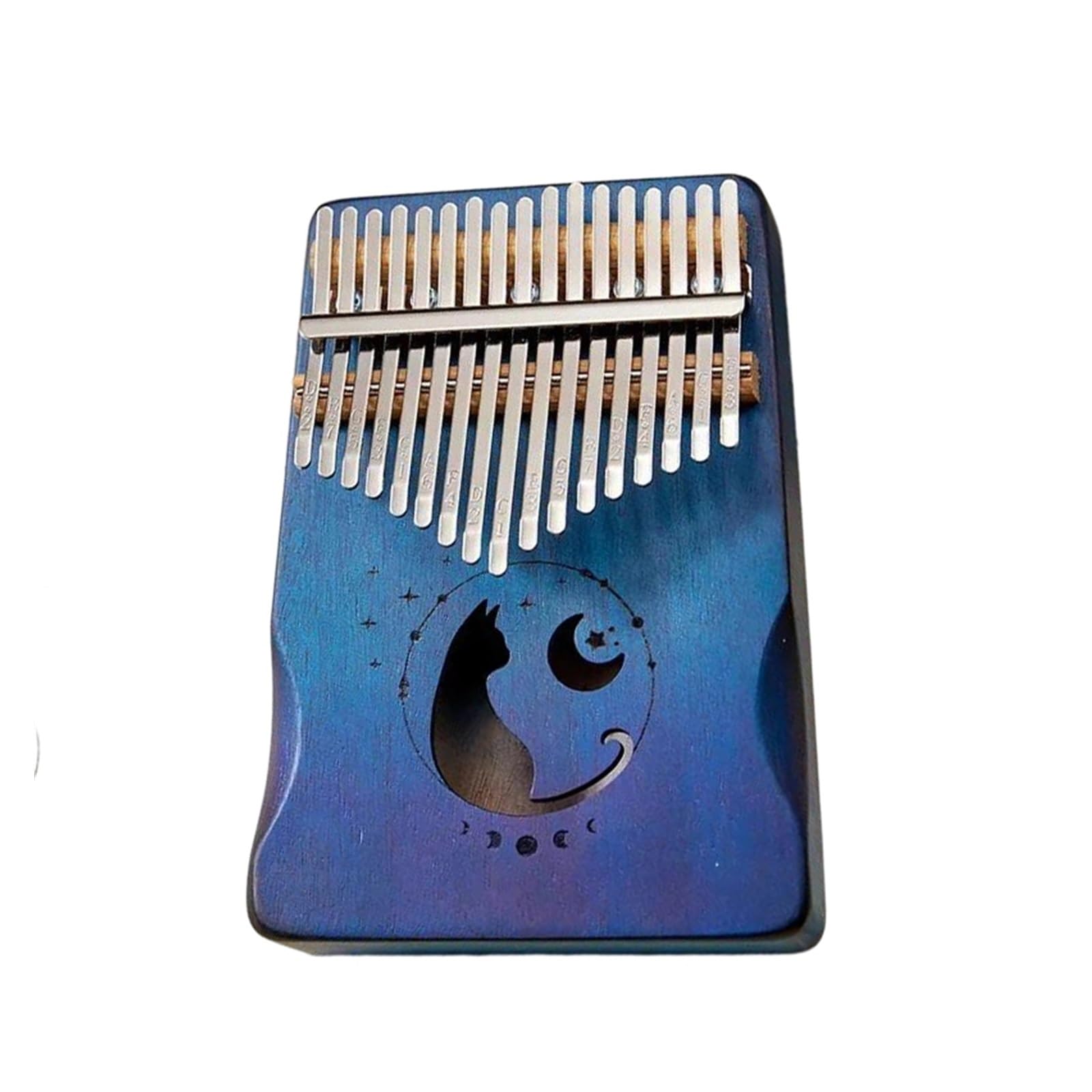 Kalimba Professional Fornir Z Litego Drewna 17 Klawiszowa Praktyka Gry Na Instrumencie Klawiszowym Instrumenty Muzyczne Kalimba(3/4)