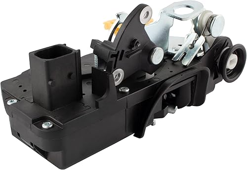 Miniatura 2 de BOXI Ensamblaje del actuador de la cerradura y pestillo de la puerta del lado del conductor trasero izquierdo para Cadillac CTS 2011-2014 Coupé  CTS