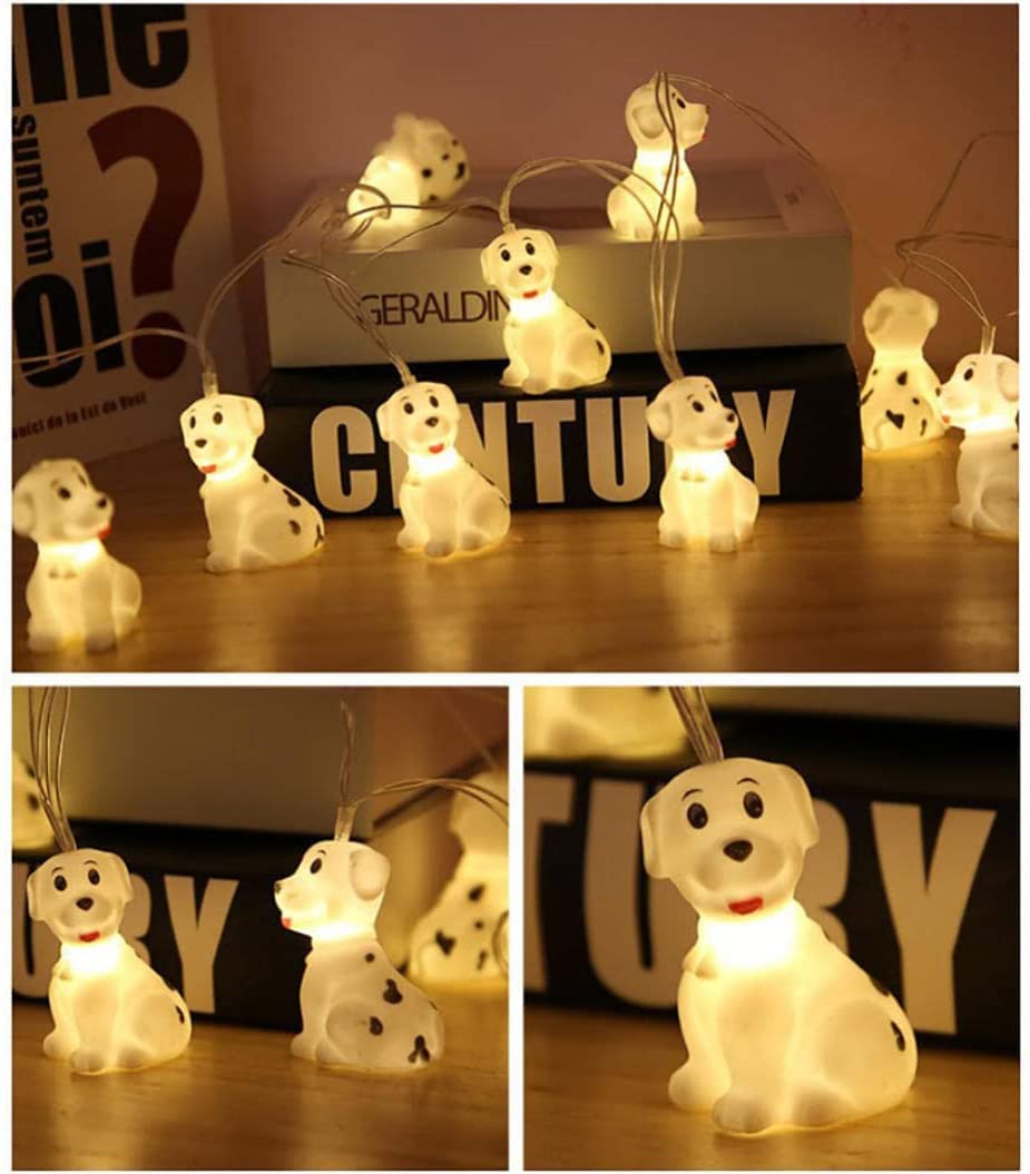 Guirnaldas de luces, Bonita forma de animal | Luces hadas alimentadas por pilas(2M(6.5FT) 20LED)