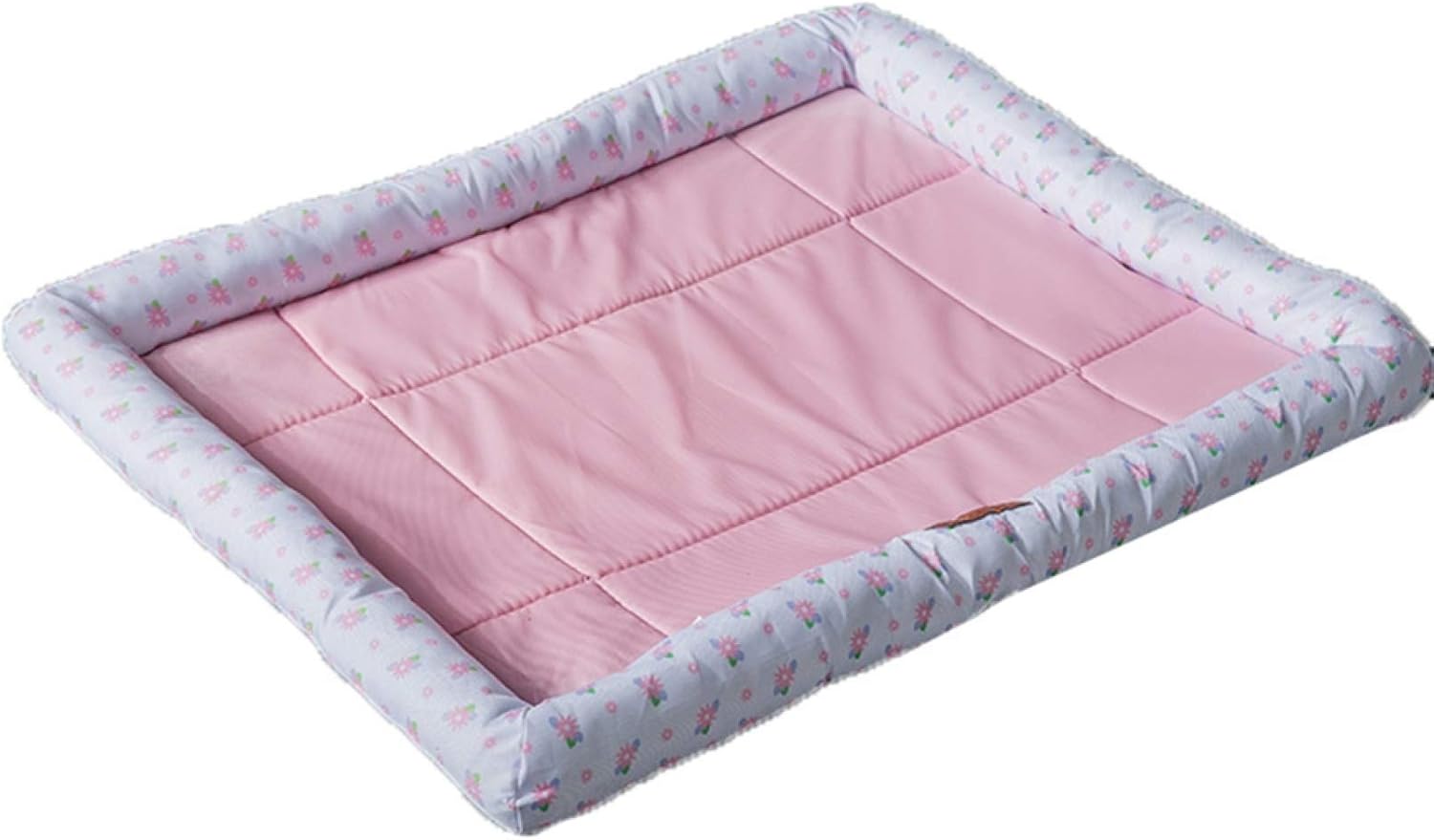 ペットベッド 夏用 スクエア型 洗える 暑さ対策 ござ 付き 小中大型犬用 53 Off クッション ペット マット 犬猫兼用 クールごろ寝マット M 柔らかい ベッド ピンク 吸熱素材 熱中症ひんやり 熱中症防 涼感