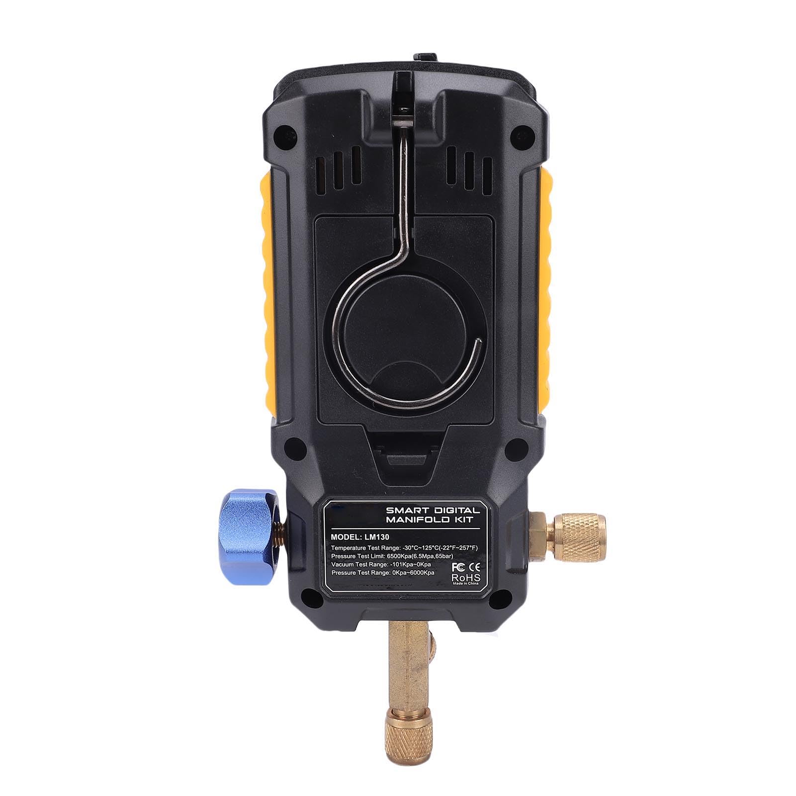 YDuupxe Manómetro de Vacío para HVAC, Rango de Presión 0-870 Psi,