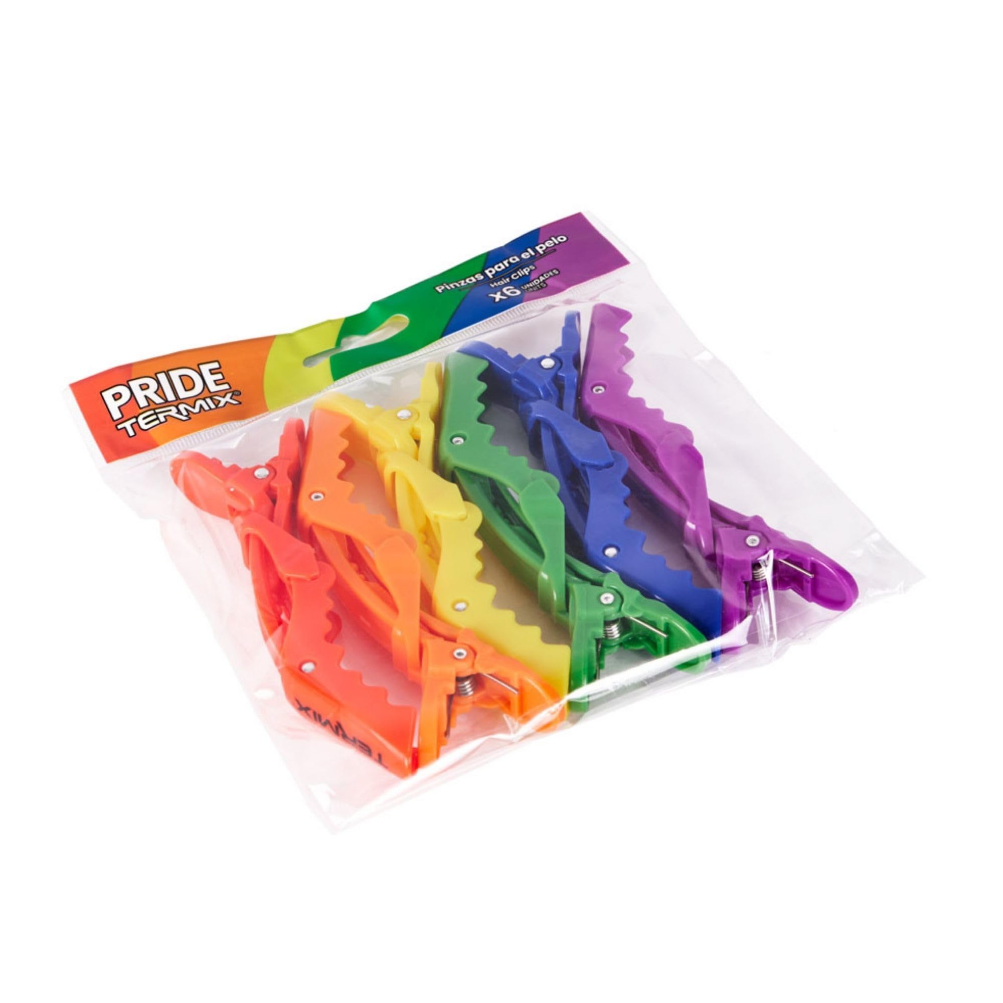 Termix Profesional Pride Pinzas Lote 6 Pz