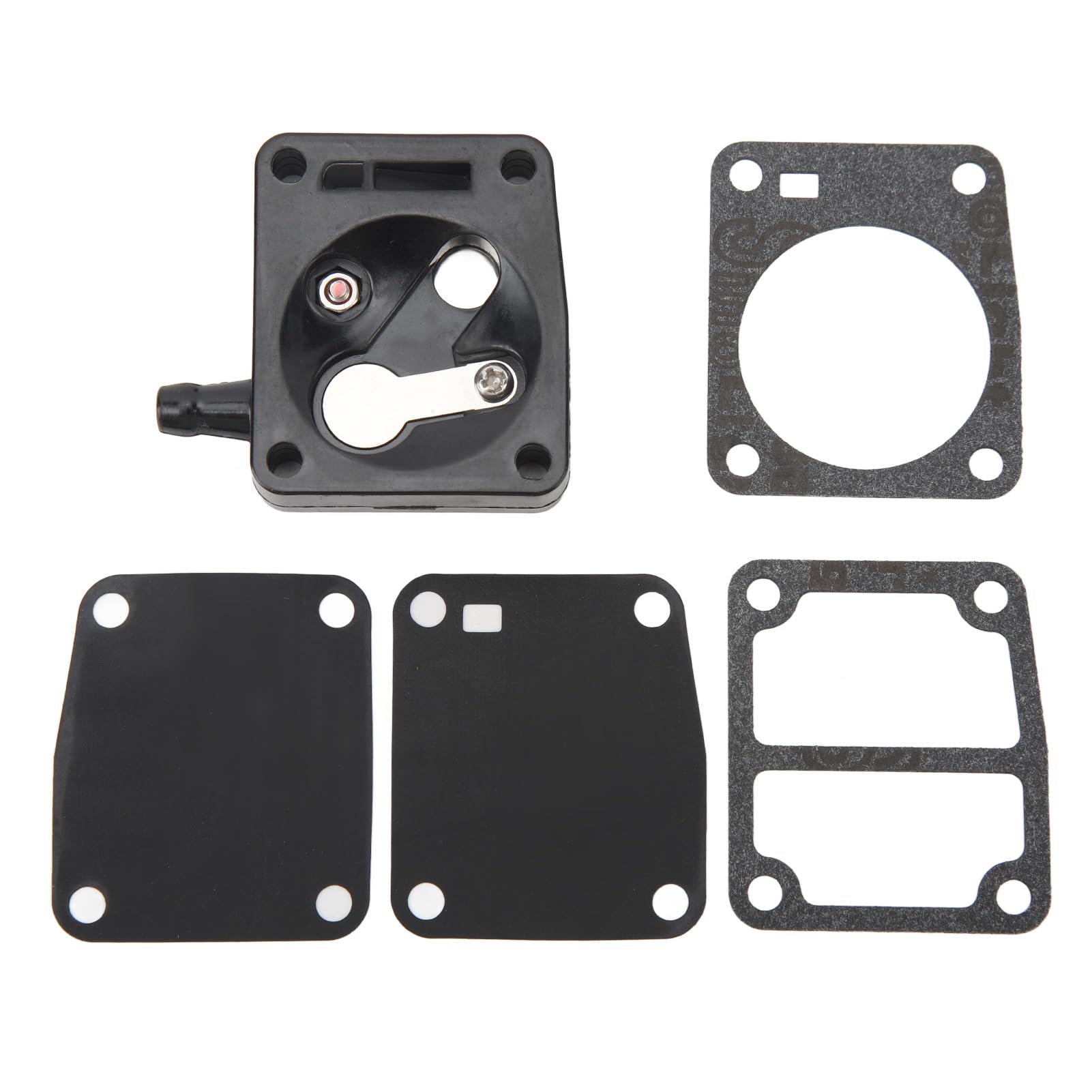 Kit de Réparation de Pompe à Carburant Hors-bord, Haute Résistance 6G1-24412 Kit de Joint de Pompe à Carburant de Carburateur 2 Temps 6 8 9,9