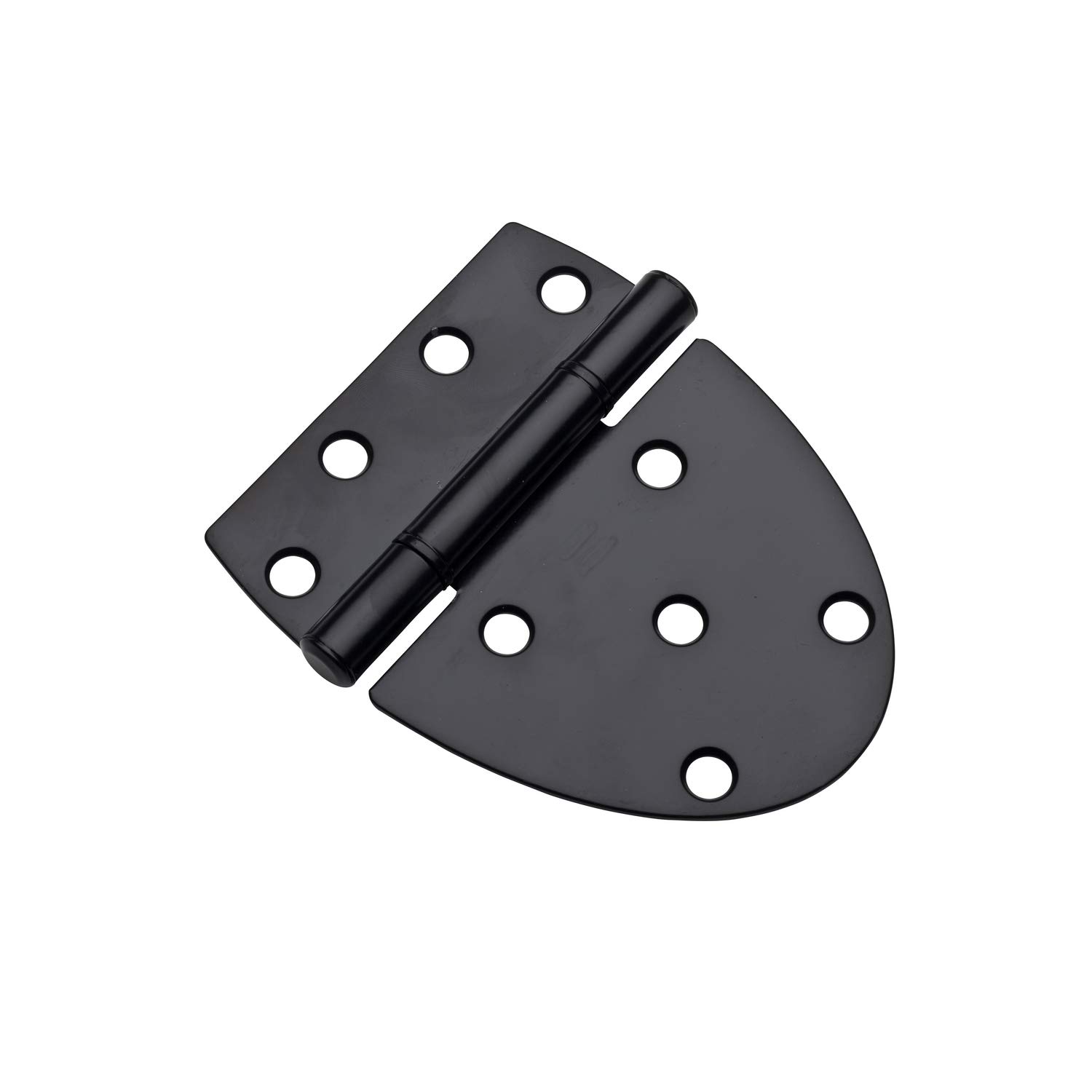 Gate Hinge 3-5/8BLK HVY penture portail bois robuste ferrure charnière noire