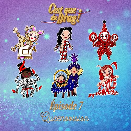 『Queenovision - Un dernier twist avant la demi-finale』のカバーアート