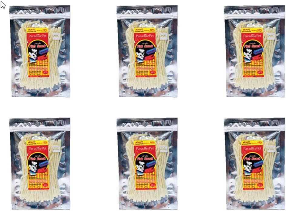 6 Sachets Brown Sugar Pet Store ParadisePet Sugar Glider Food and Supplies Fish Snack 30 g.