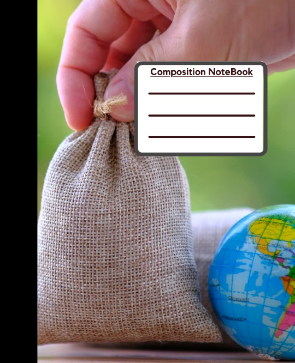 Composition NoteBook: Tree plantation for future Paperback – Notebook, 10 October 2021