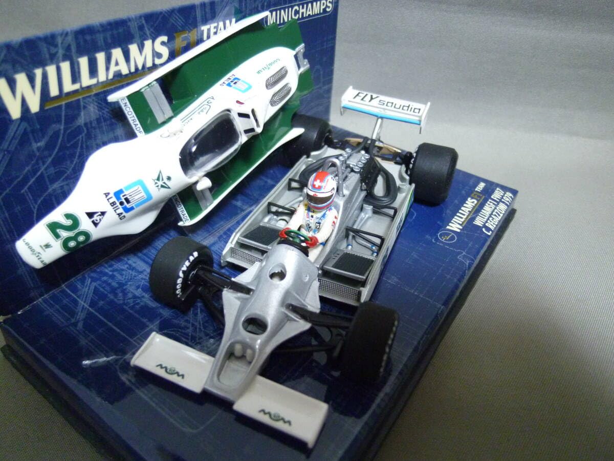 Amazon | PMA 1/43 ウィリアムズ フォード FW07 C.レガッツォーニ 1979
