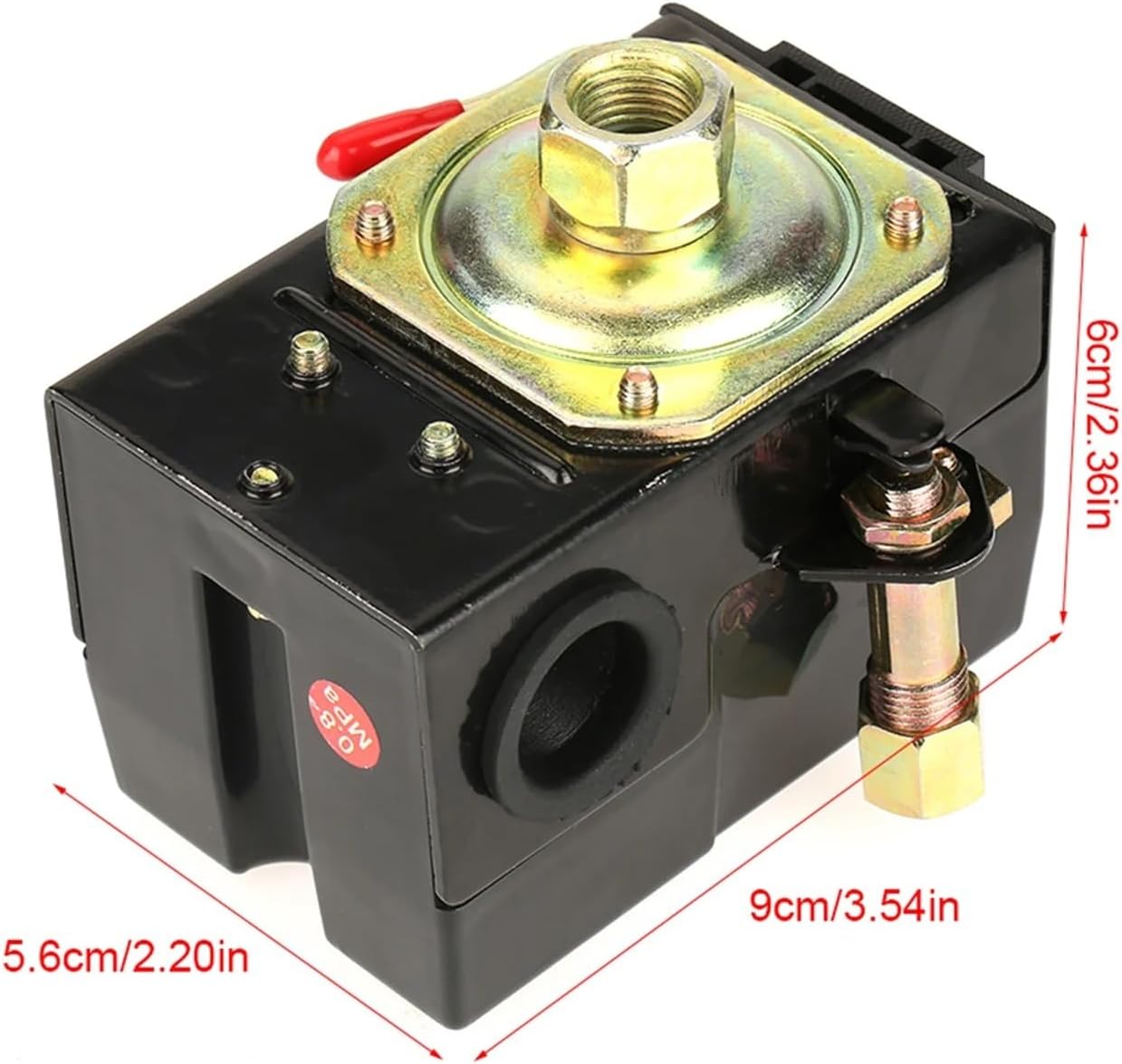 1 Pcs Universal Pressure Switch 95‑125 Psi For Air Compressor Pump Control Valve Air compressor pressure