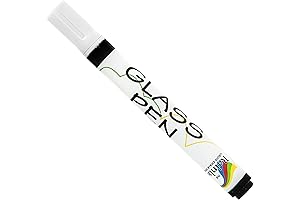 Glass Pen Window Marker: Washable Paint for Storefront, Wedding, Parade, Party & Holiday Decorations