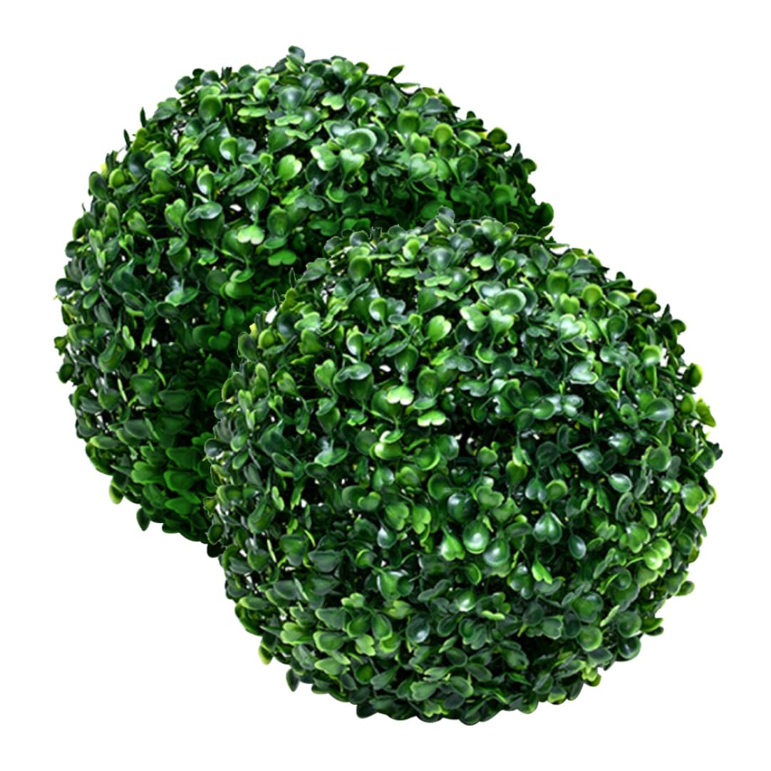 Boule de buis en faux buxus pour sublimer vos suspensions et la décoration de maison