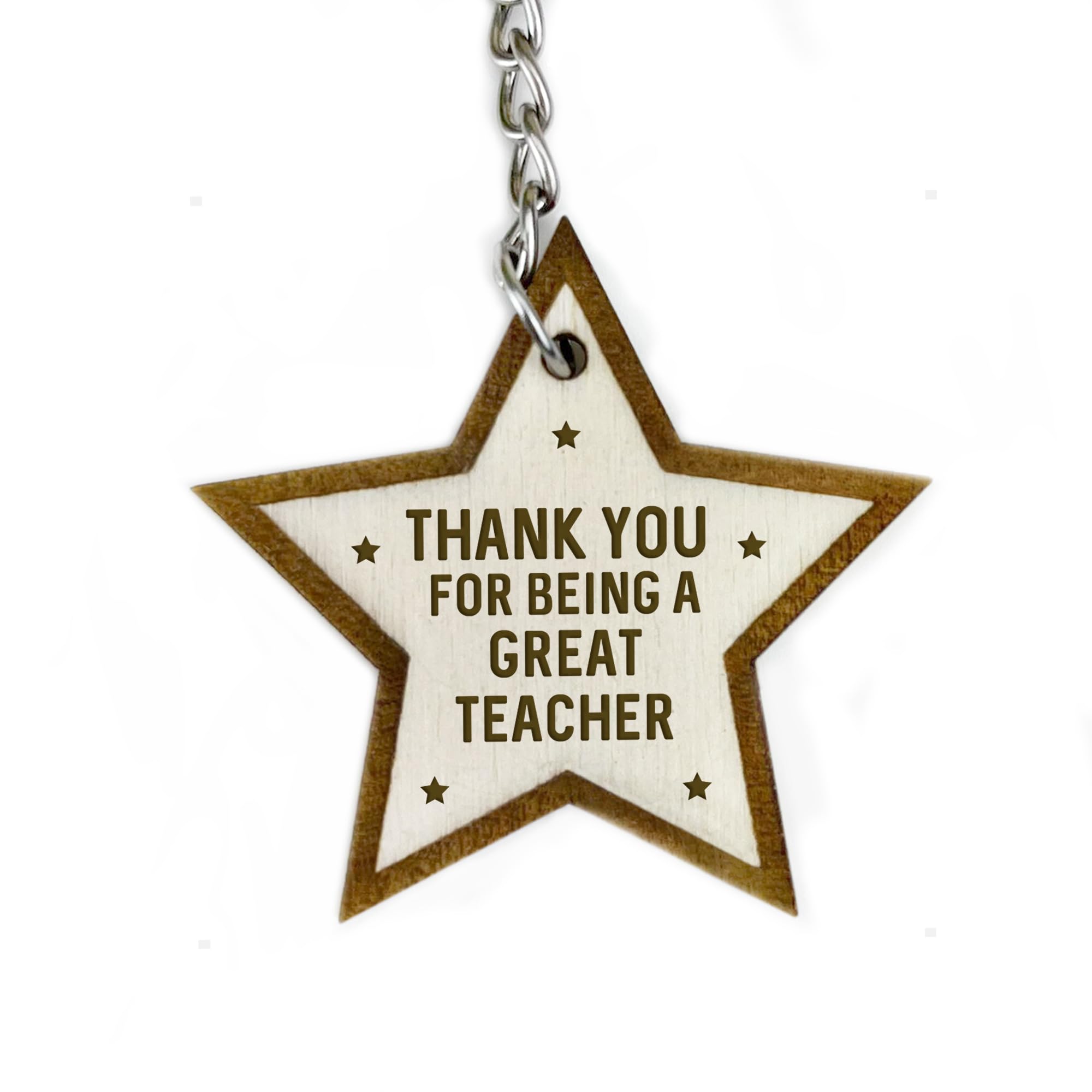 RED OCEAN Teacher Keyring Thank You Gift From Student Leaving Gift For Nursery Teacher