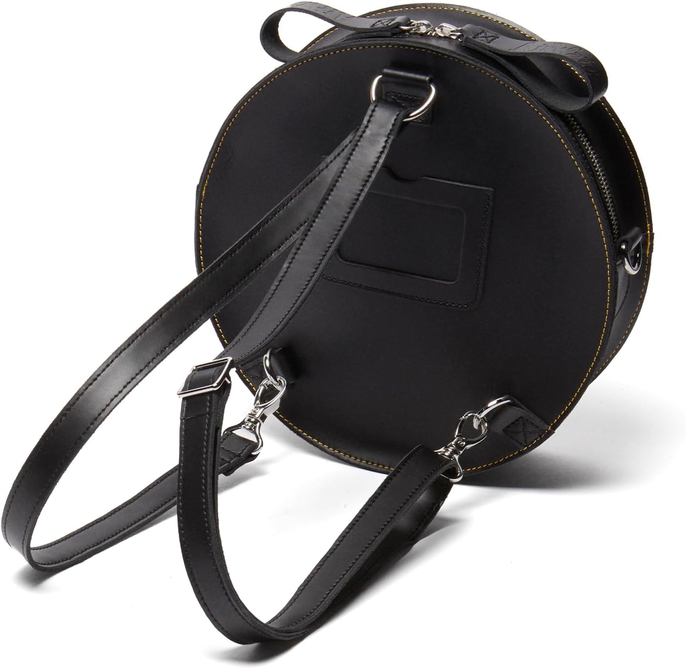 Dr. Martens Leather Round Backpack