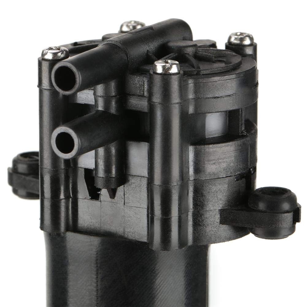 Pompa ad acqua per ingranaggi, ZC-A210 Mini pompa ad acqua autoadescante ad alta efficienza in plastica 12V ad alta efficienza utilizzata per la circolazione dell'acqua, servizi igienici intelligenti