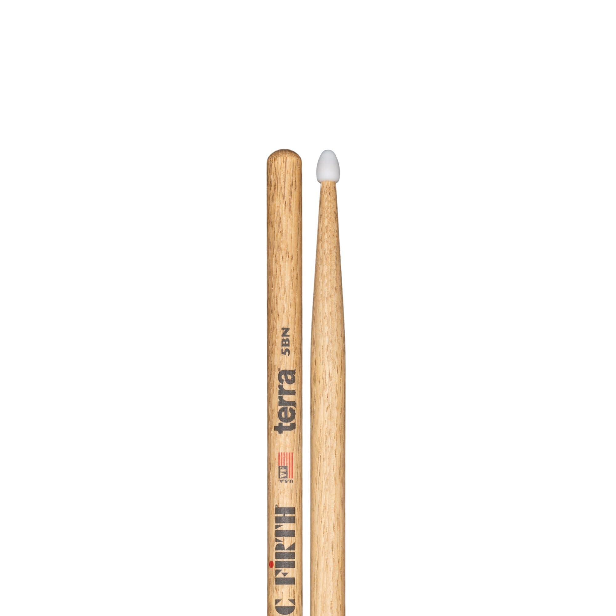 Vic Firth - American Classic® Terra Series Drumsticks 5B - American Hickory - Nylon Tip