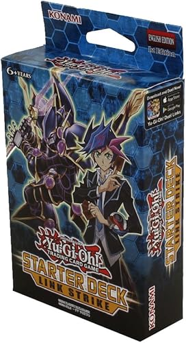 Yu-Gi-Oh! 15061 Link Strike Starter Deck durante 6 años a 18 años