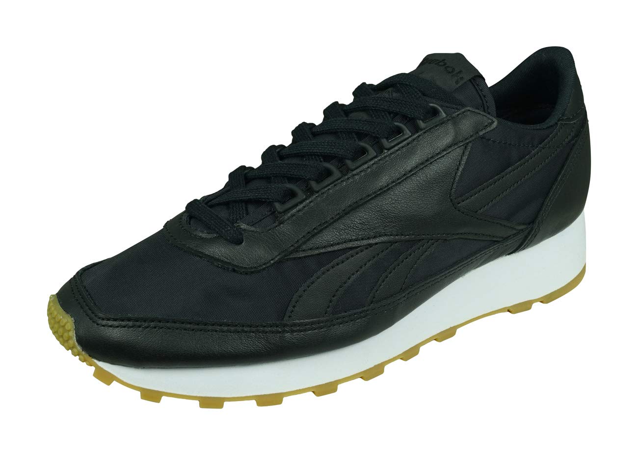 Reebok Womens Aztec Garment and Gum Trainers in Black/White/Gum