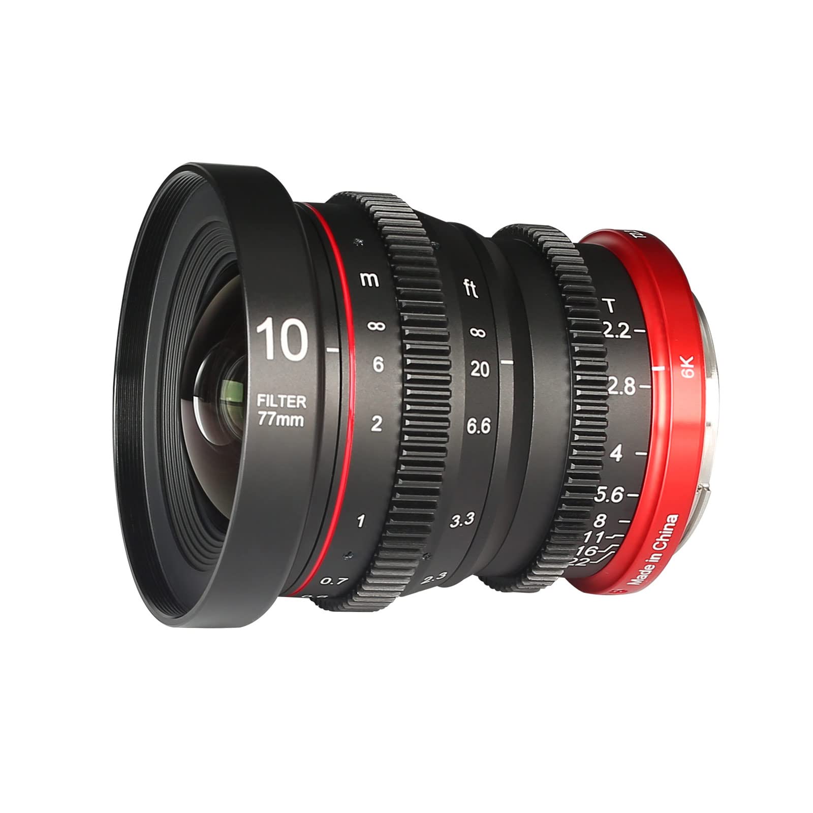 Amazon.com : Meike 10mm T2.2 Large Aperture Manual Focus Low