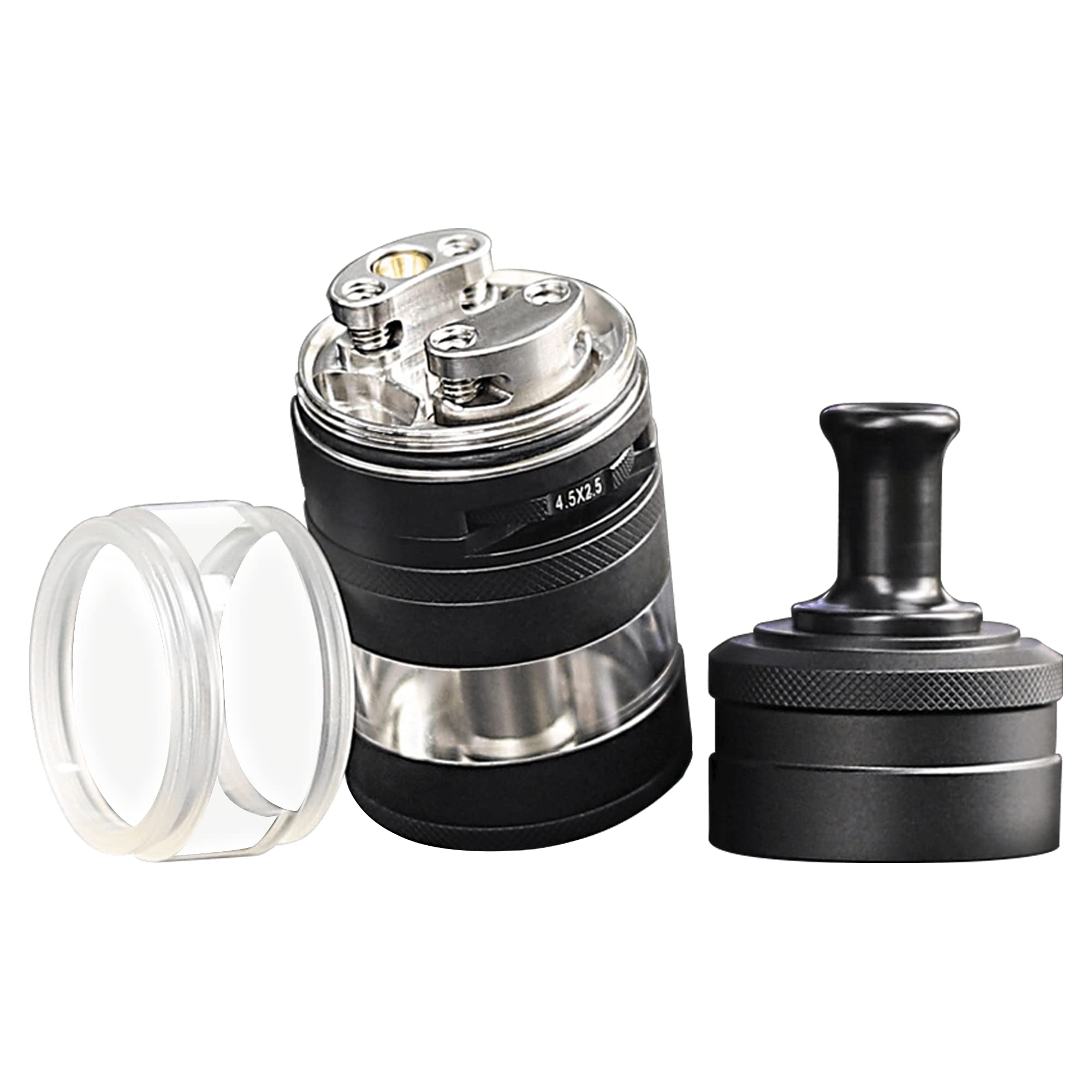 VandyVape GSV ProjeGt X RDTA, Atomiseur à enroulement automatique, 24 mm, 4  ml, couleur matte black, sans nicotine : Amazon.fr: High-Tech