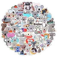 EBANKU 102 PCS Mushroom Adesivi per Computer Portatili Snowboard, Impermeabile Vinile Bambini Adesivi per motociclette Bicicletta Skateboard Decals