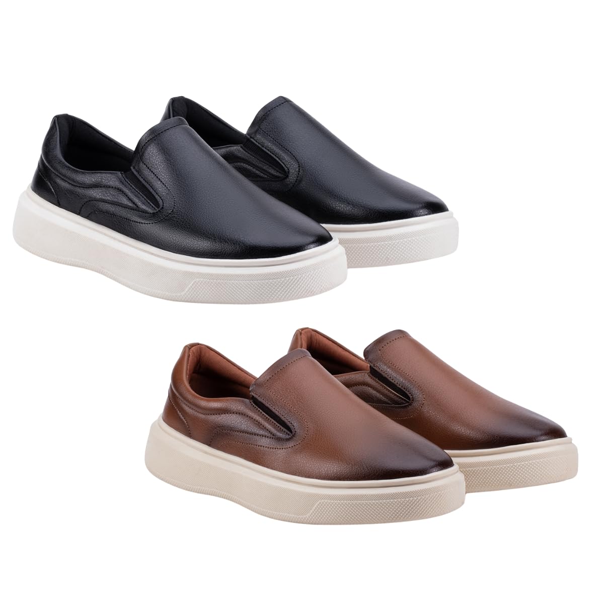 Kit 2 Tênis Slip On Iate Masculino Couro Confortável Calce Fácil em promoção! Veja a oferta e mais achadinhos de Tênis 2 Hoje é o melhor dia para comprar Kit 2 Tênis Slip On Iate Masculino Couro Confortável Calce Fácil com aquele preço maroto! Promoção! Aproveite a oferta! 2