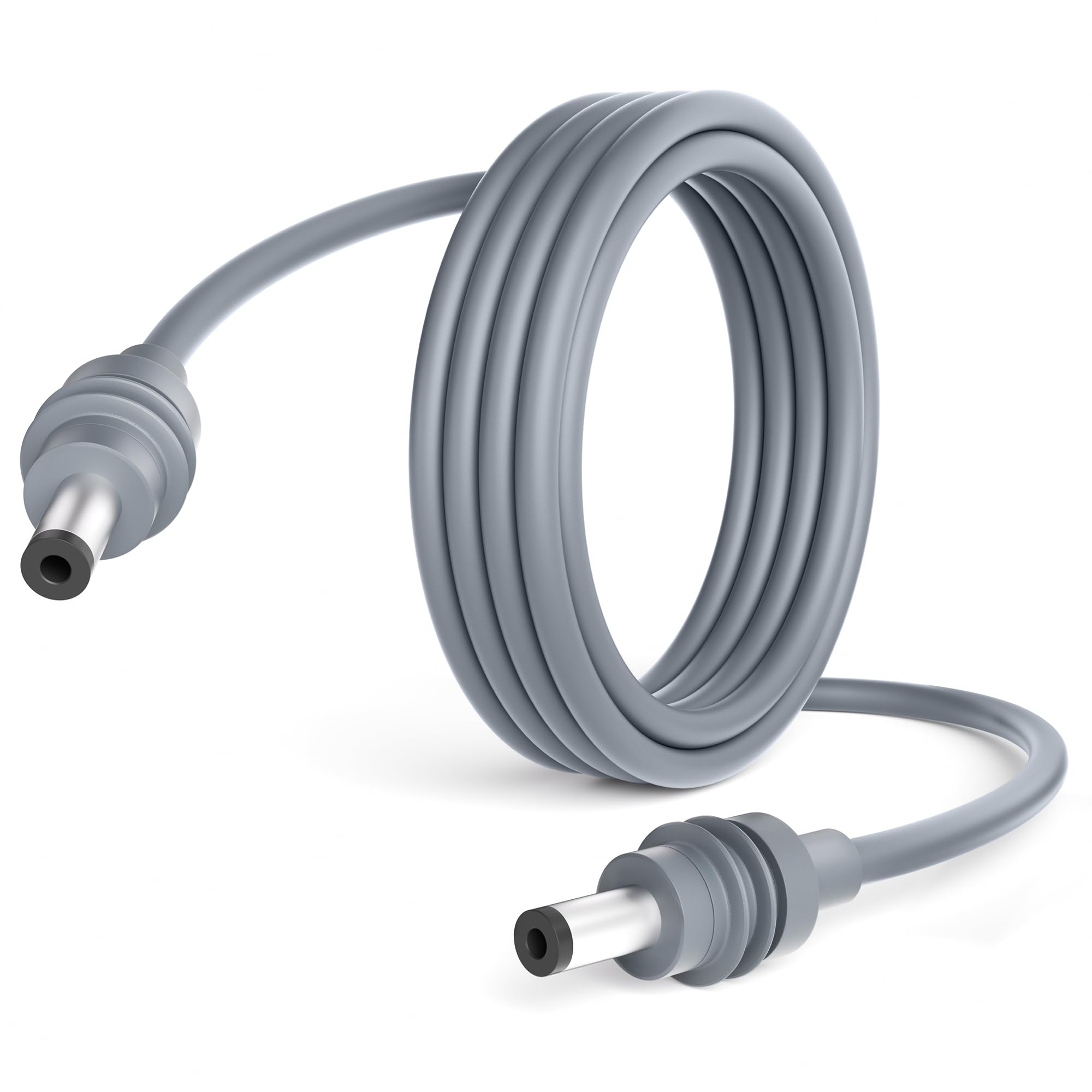 Starlink Mini Cable 2M/6.5FT Short, Starlink Mini DC Power Cable, Waterproof Replacement Power Cord, Gray Charging Cable DC 5.5mm x 2.1mm, Outdoor Power Wire for Star Link Mini Daily Use Accessories-image-23