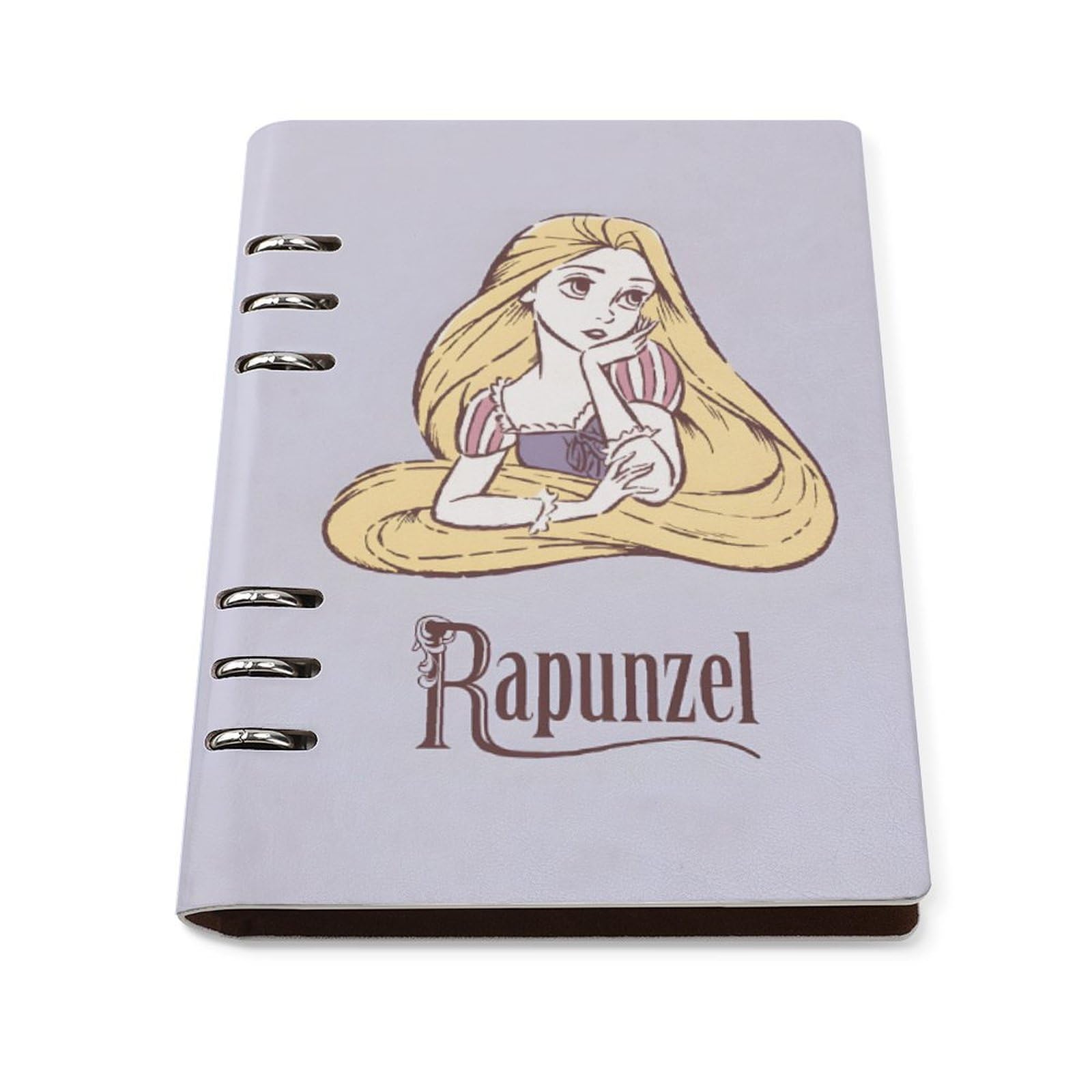 Amazon | ラプンツェル プリンセス システム手帳 PU ノートメモ帳