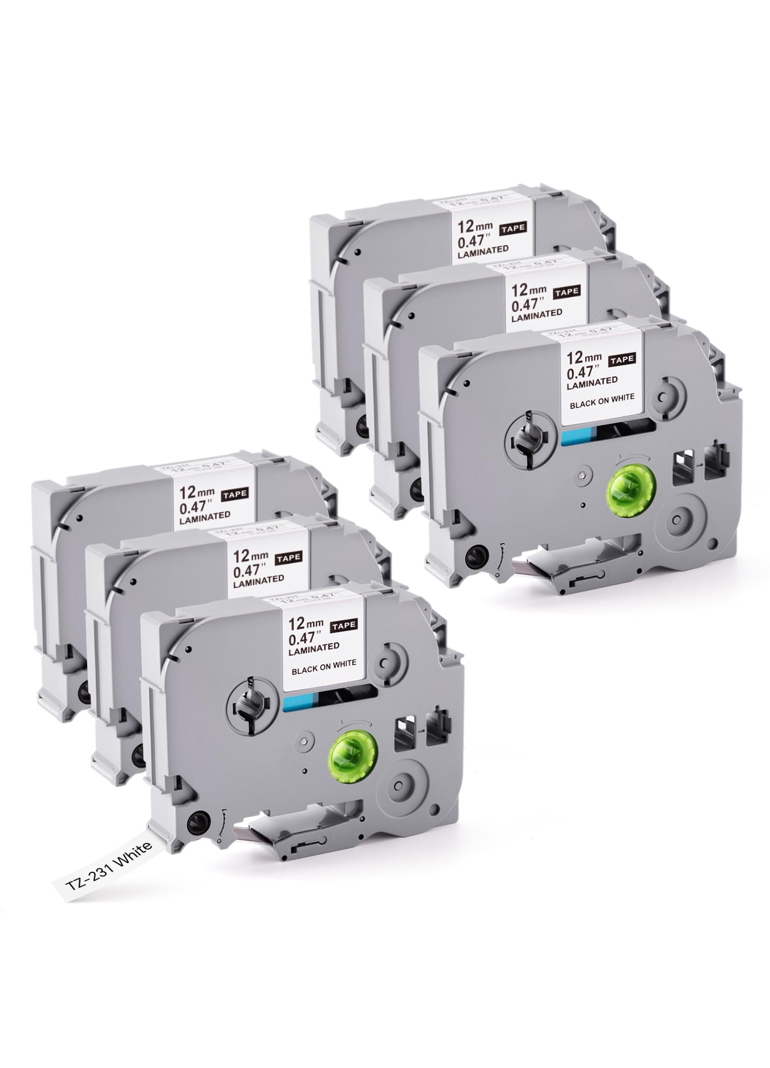 Compatible with Brother Paper - 6 pack