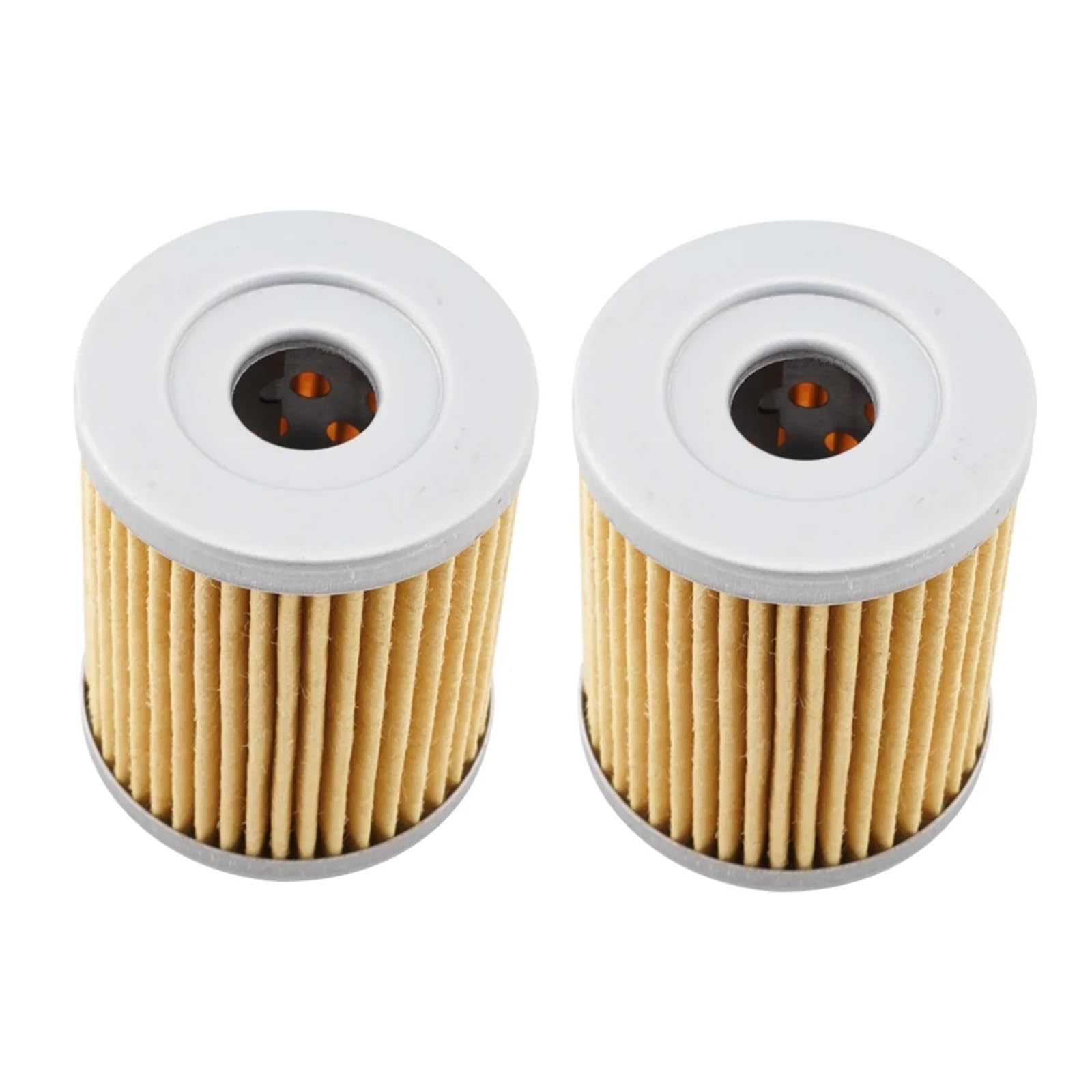 Cuatro filtros de aceite for motocicletas KH125 L1 K1-K10 (EX) KLX125 L B1 B2n B6F 03-06 KH KLX HF132 (125 CC)(2Pcs)