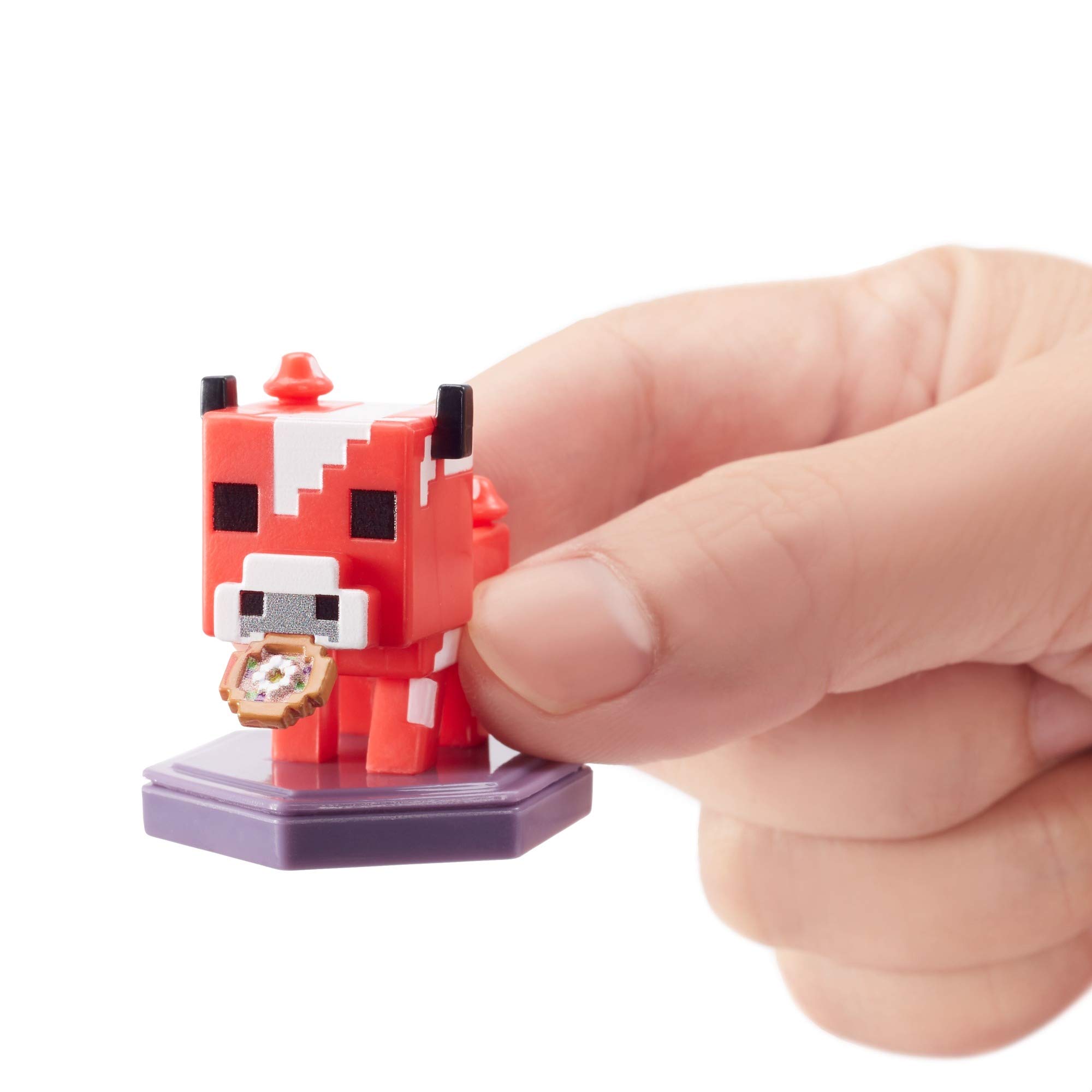 Amazon.com: Minecraft: Earth Boost Minis - Regenerating Mooshroom