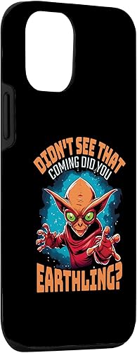 Miniatura 3 de iPhone 13 Pro Didn't See That Coming, Did You, Earthling Aliens Astronaut Case