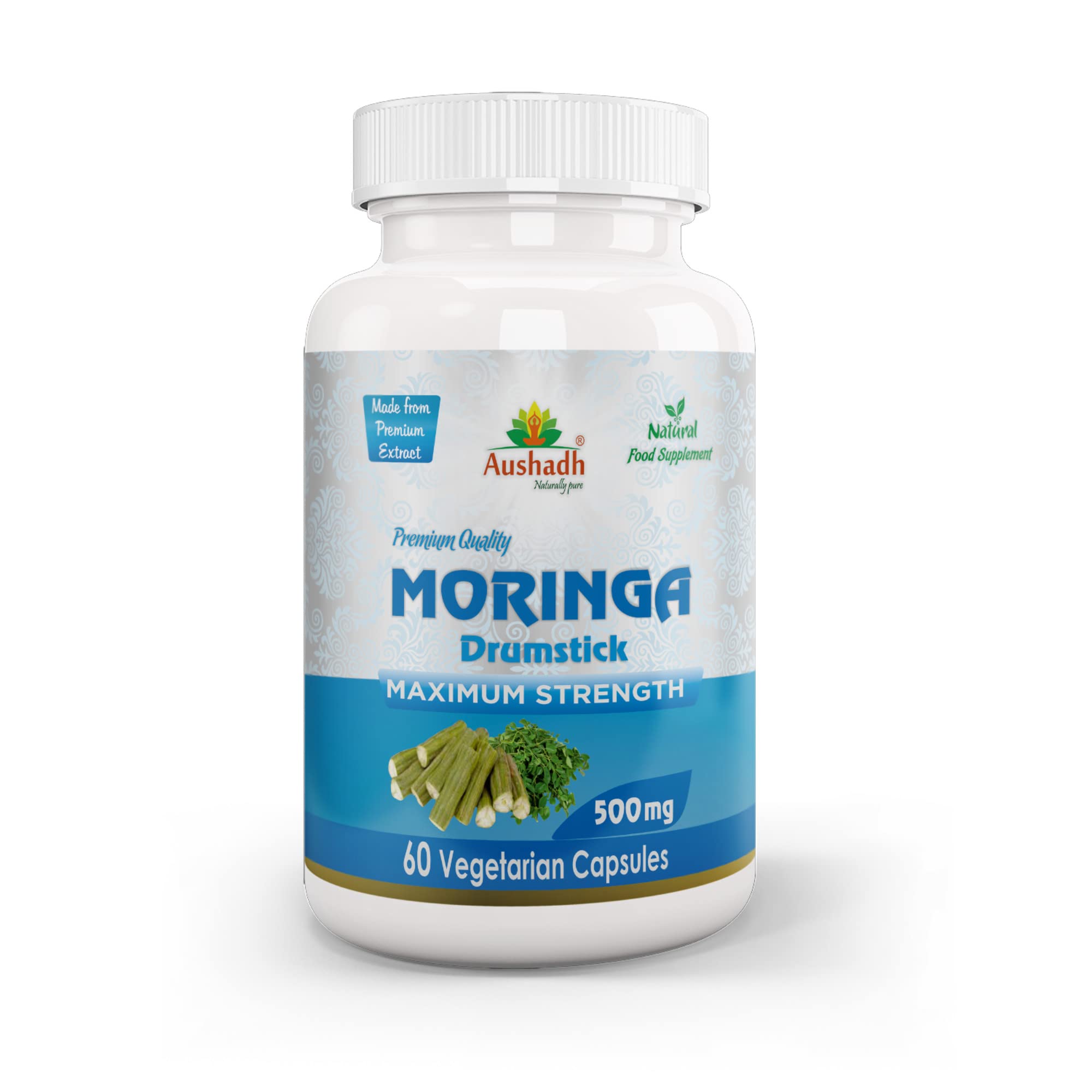 Aushadh Moringa Oleifera (Drumstick) Capsule