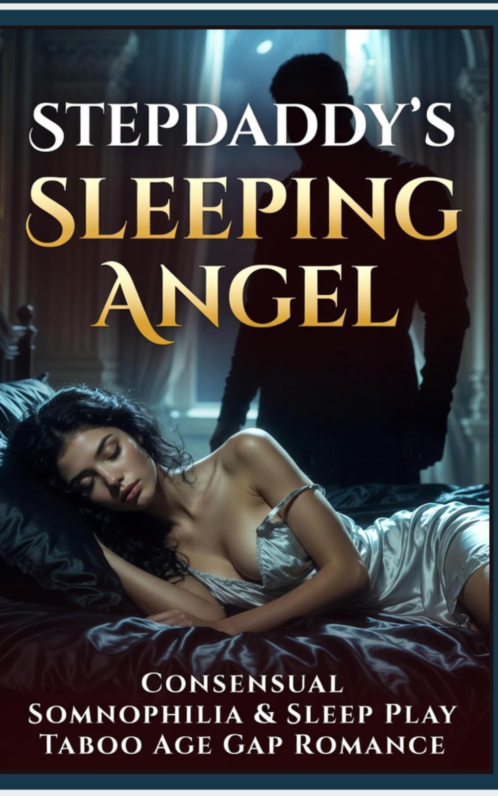 Stepdaddy's Sleeping Angel: Consensual Somnophilia & Sleep Play Taboo Age Gap Romance: Breeding Kink, Pregnancy, Lactation & a Shocking Twist with Guaranteed HEA