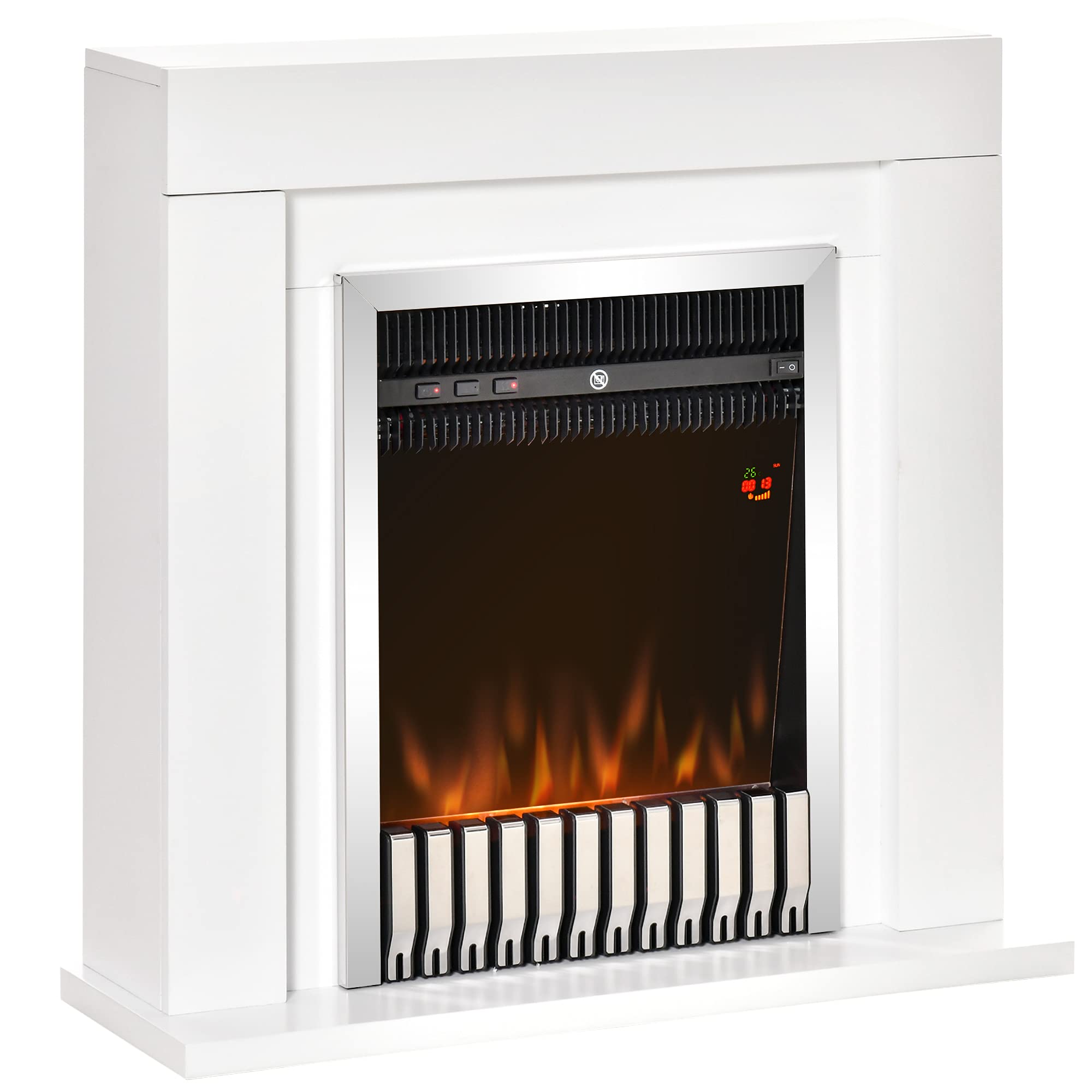 Buy Electric Fireplace Suite with Remote Control, Freestanding