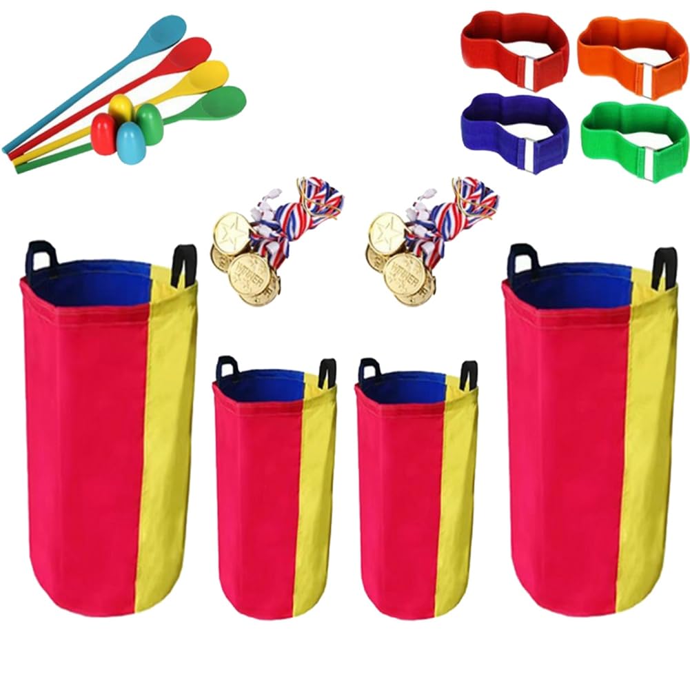 Juego de Bolsa de Patatas, de Sacos Patatas, Juego de de Sacos de Patatas, de 3 Piernas Adecuada para el Jardín de la Familia de Adultos, Juego Diurno