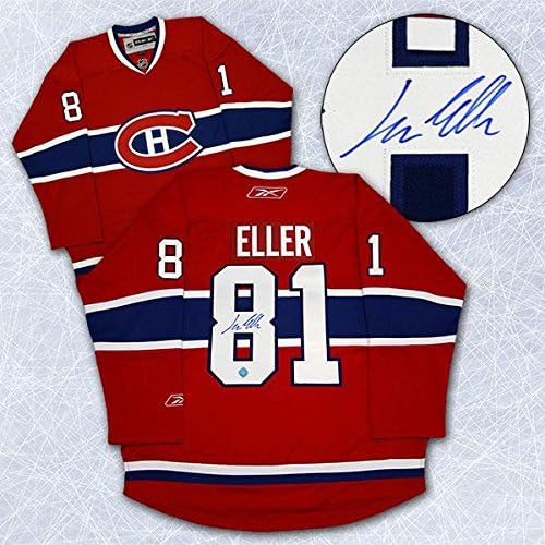 Lars Eller Autographed Jersey Autographed NHL Jerseys at Amazon's