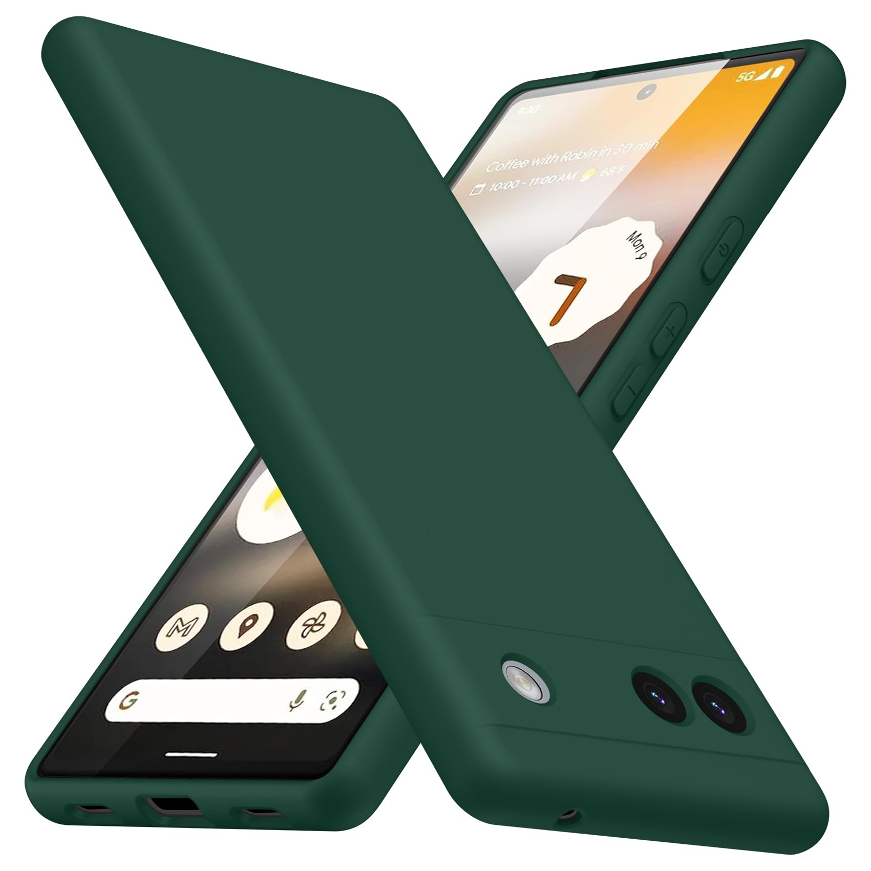 Amazon.co.jp: 【Tgaoleyd】Google Pixel 6A 用ケース シリコン 耐衝撃 