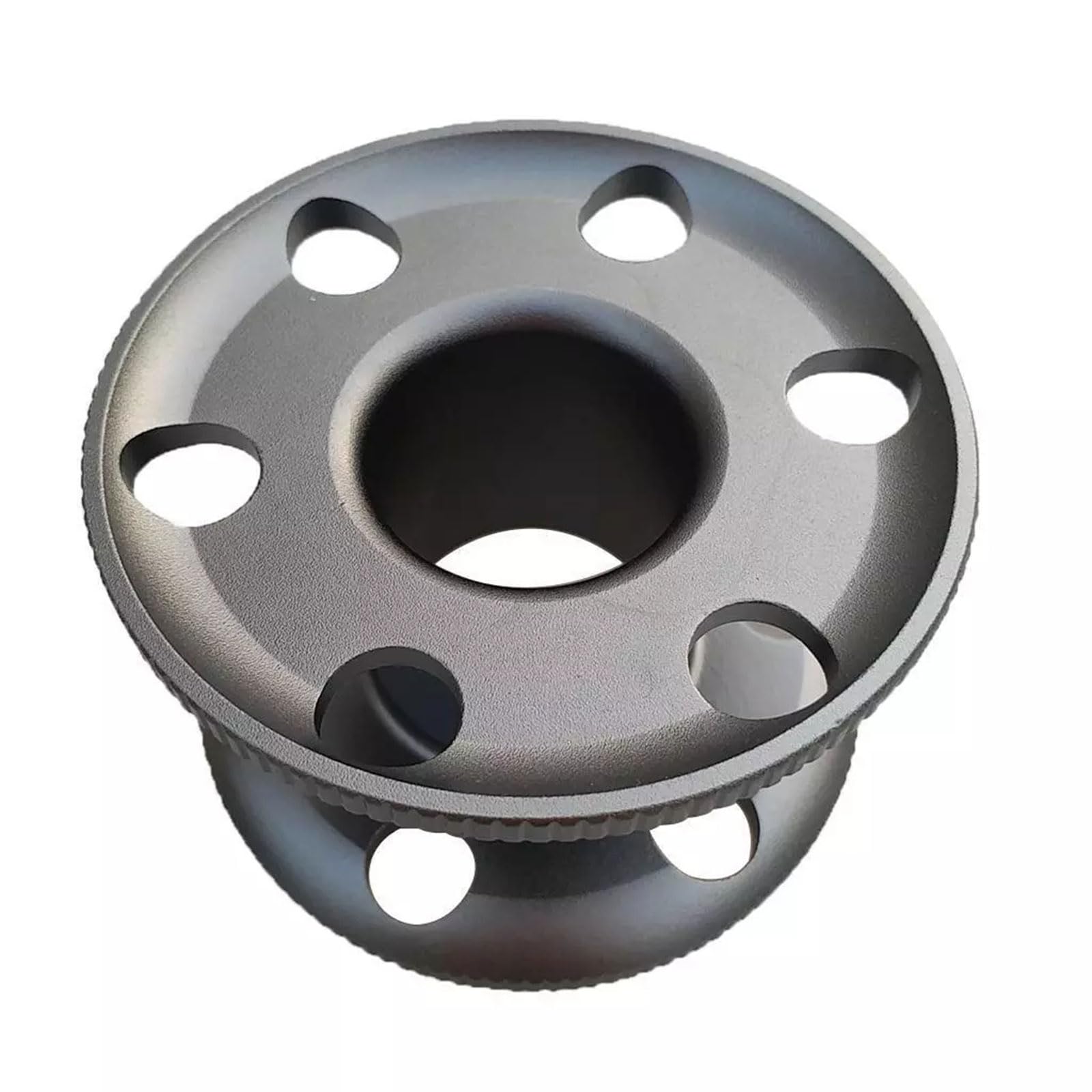 Fcnjsao Buoys Reel Rope Reel Diving Accessories Diving Buoys Spool Reel Aluminum Alloy Diving Finger Reel Scubas Diving Tool