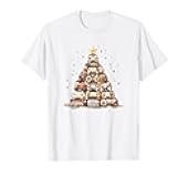 Gamer Nerd Video Game Lover Family Matching Christmas Tree T-Shirt