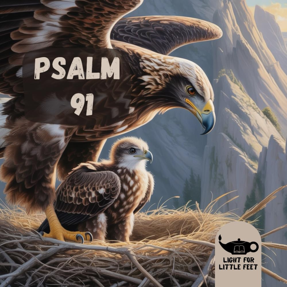 Psalm 91: Unter dem Schirm des Höchsten (Bilderbücher über Passagen der Bibel für Kinder)