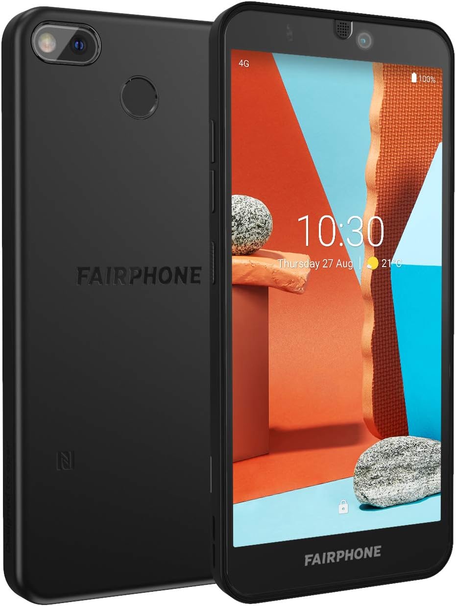 3+ - Sim Free, Black